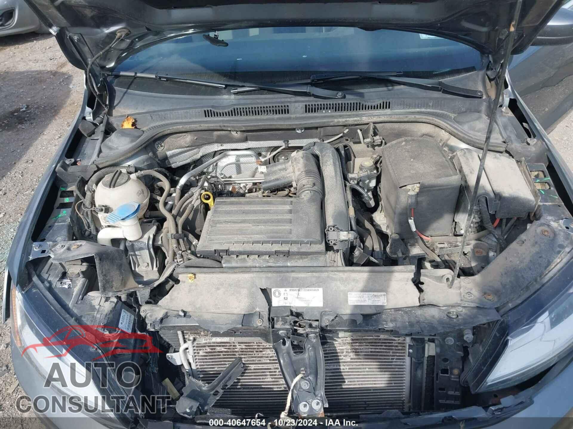 VOLKSWAGEN JETTA 2017 - 3VW2B7AJ8HM260655