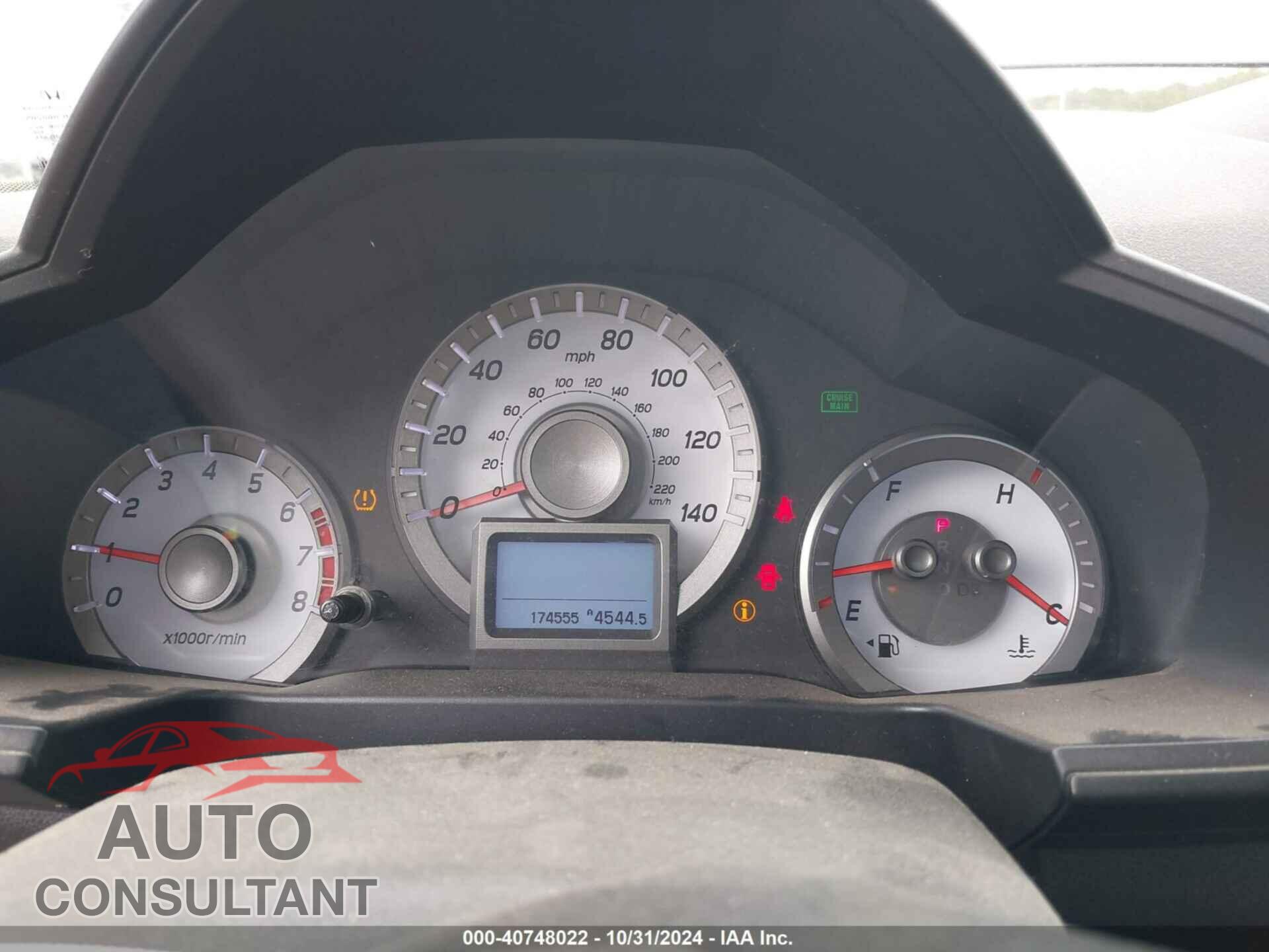 HONDA PILOT 2015 - 5FNYF4H91FB011014