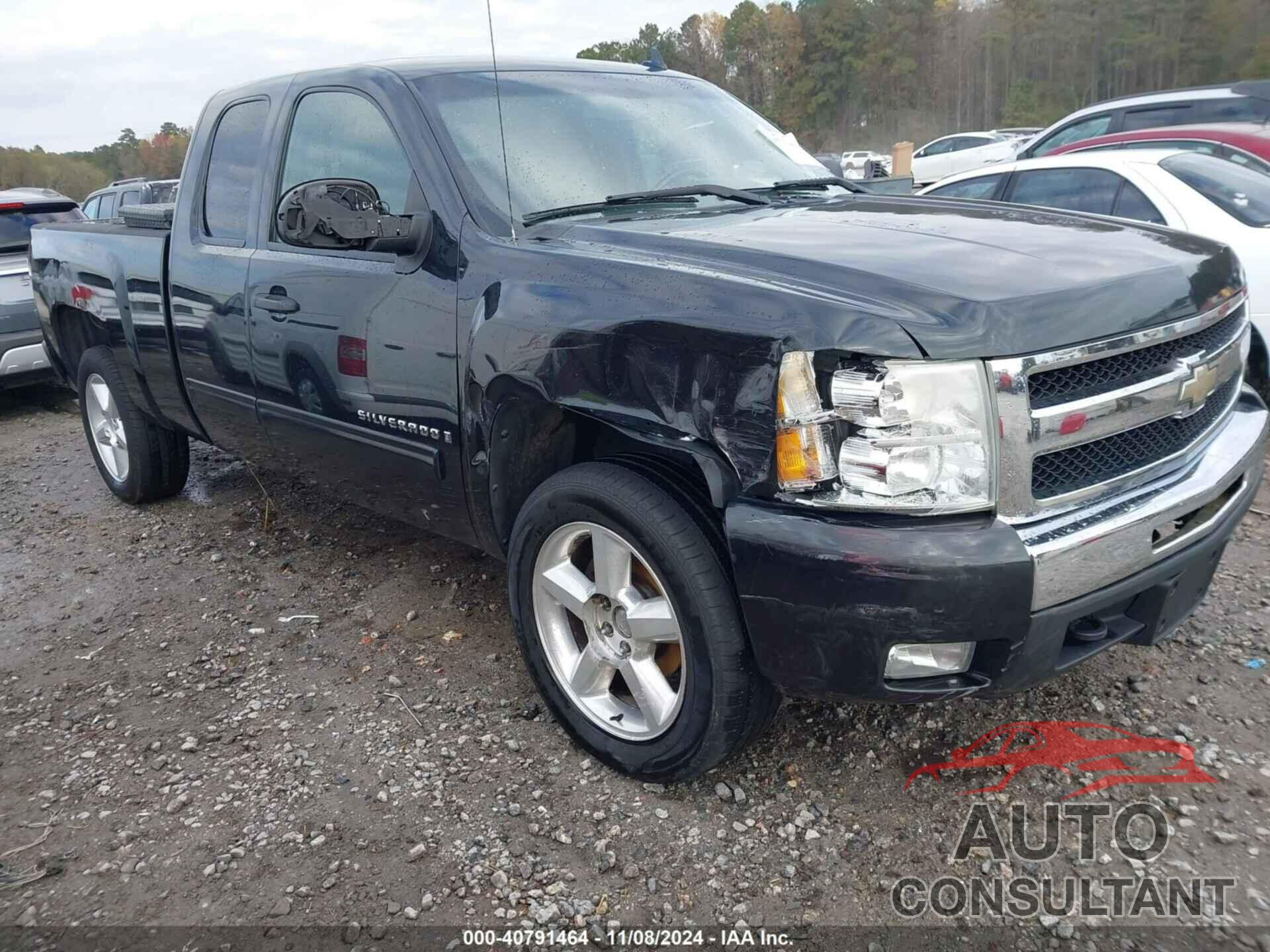 CHEVROLET SILVERADO 1500 2009 - 1GCEK29JX9Z173377