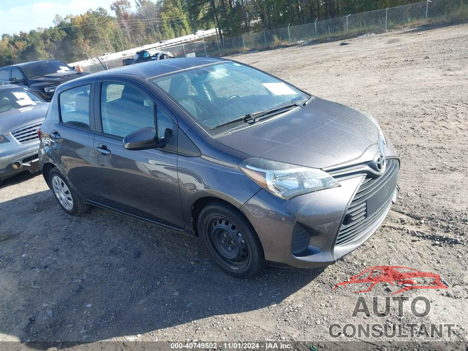 TOYOTA YARIS 2015 - VNKKTUD35FA036658