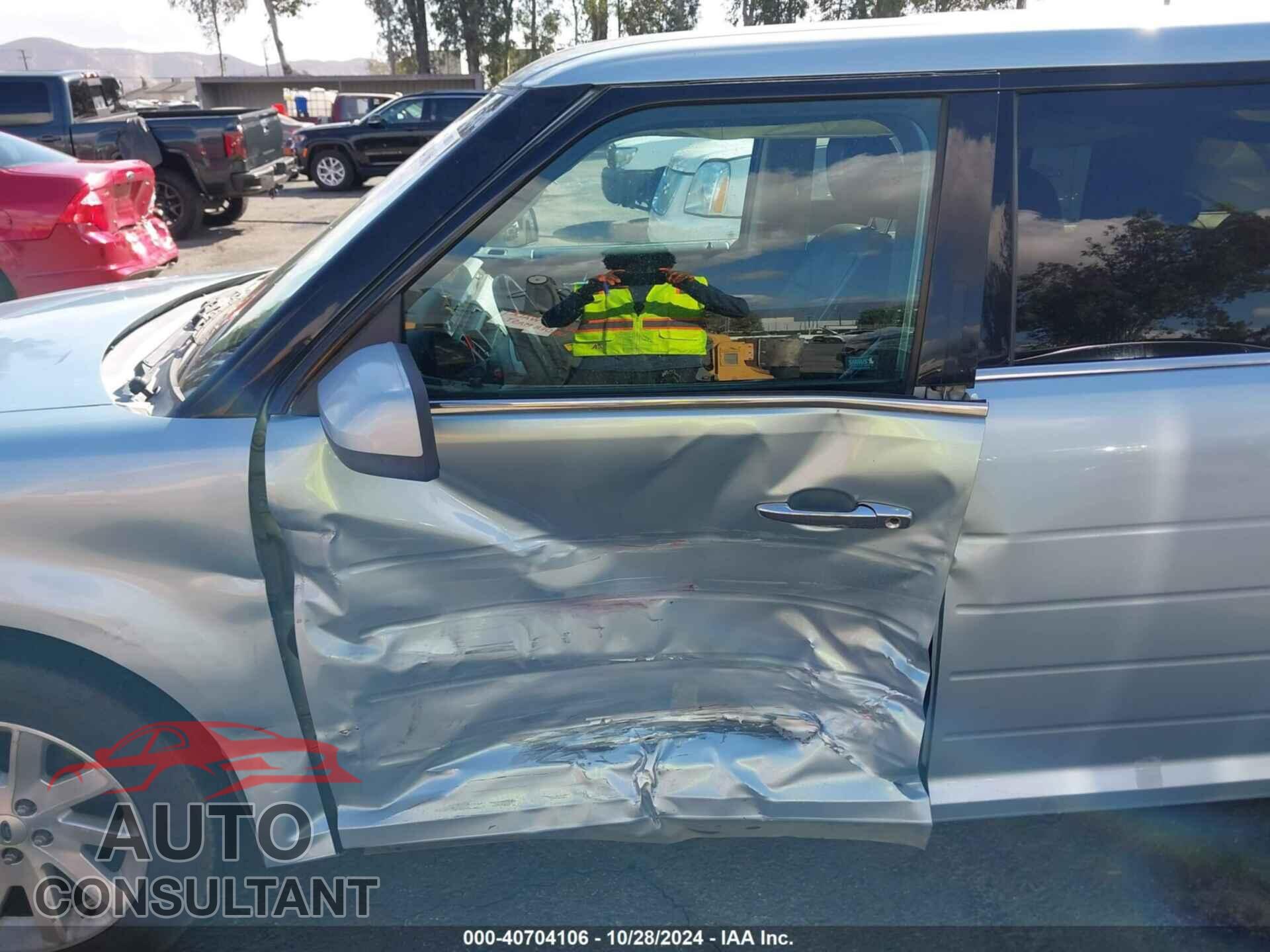 FORD FLEX 2009 - 2FMDK52C39BB07373