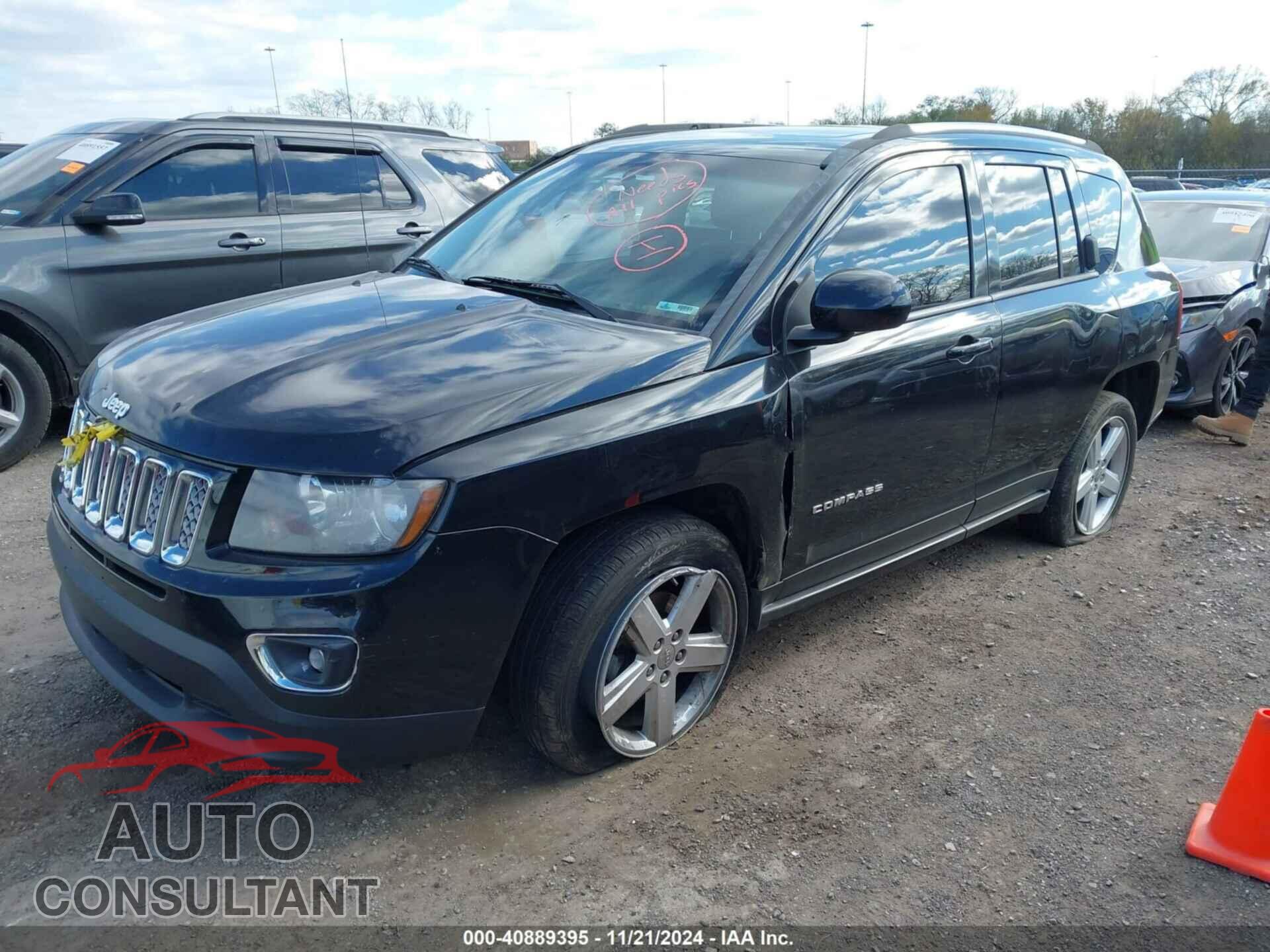 JEEP COMPASS 2014 - 1C4NJCEA2ED662703