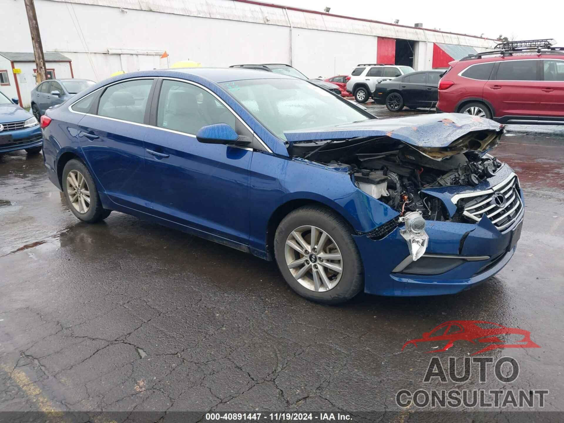 HYUNDAI SONATA 2017 - 5NPE24AF9HH510355