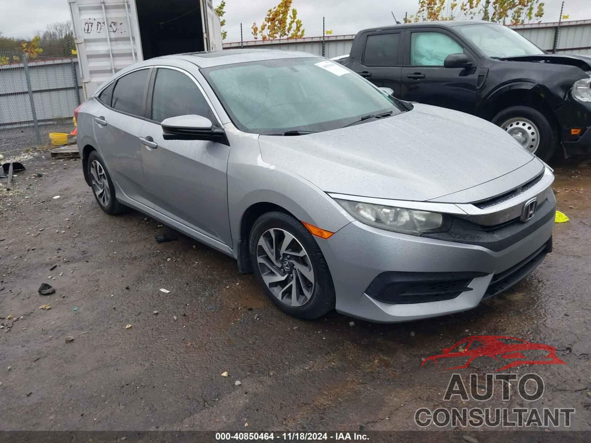 HONDA CIVIC 2016 - 19XFC2F77GE071571