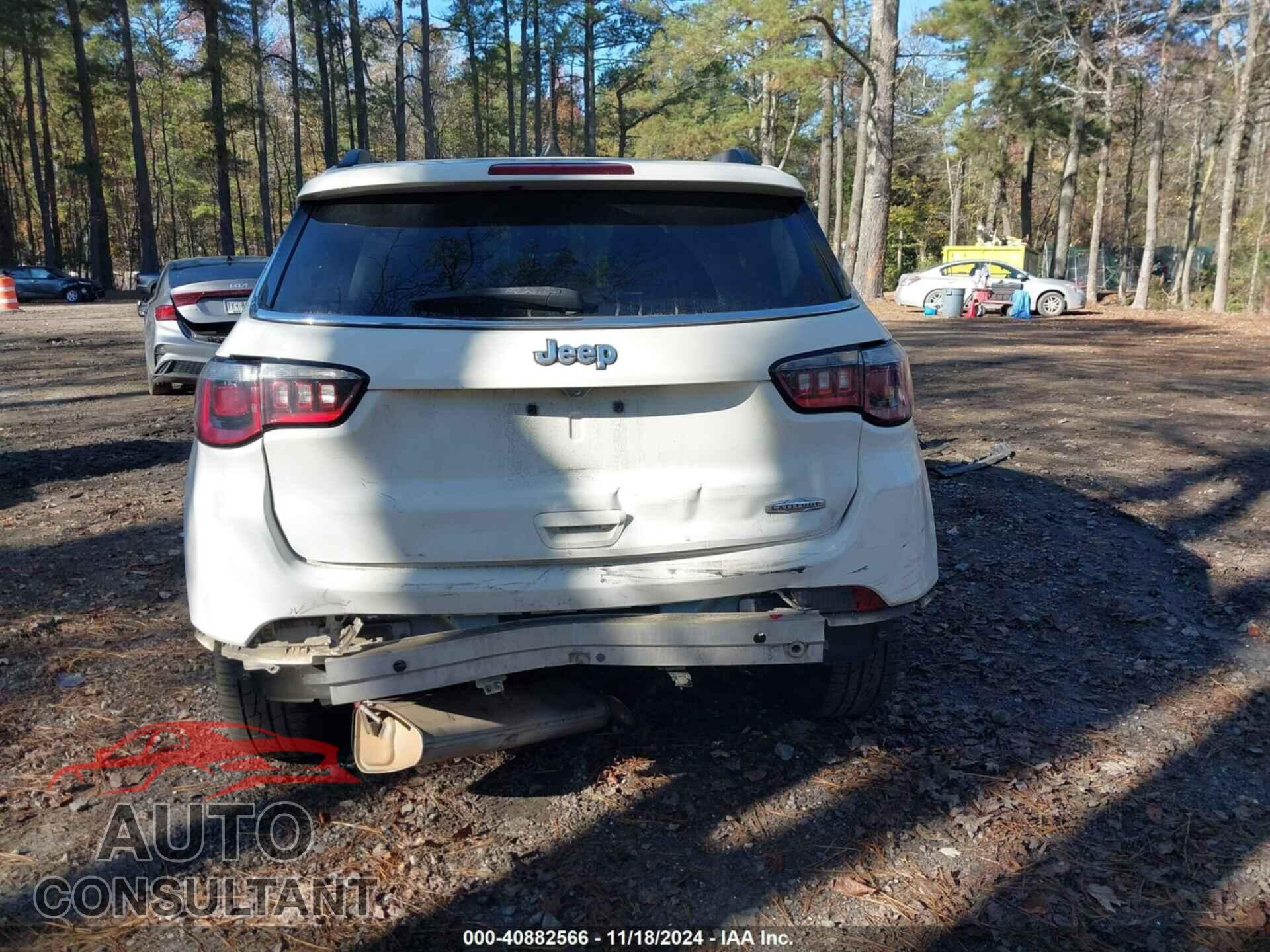 JEEP NEW COMPASS 2017 - 3C4NJCBB1HT653230