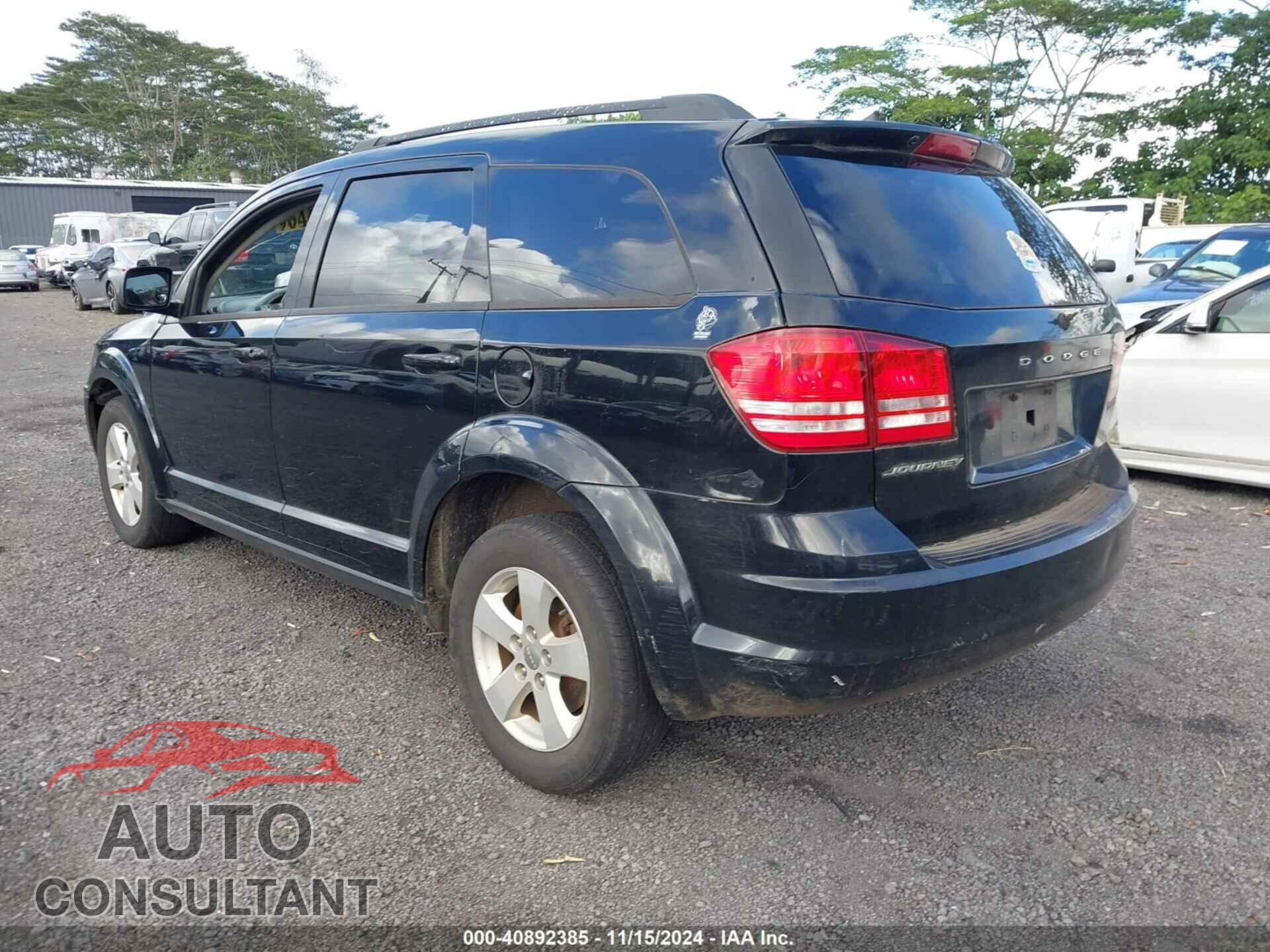 DODGE JOURNEY 2017 - 3C4PDCAB6HT527902
