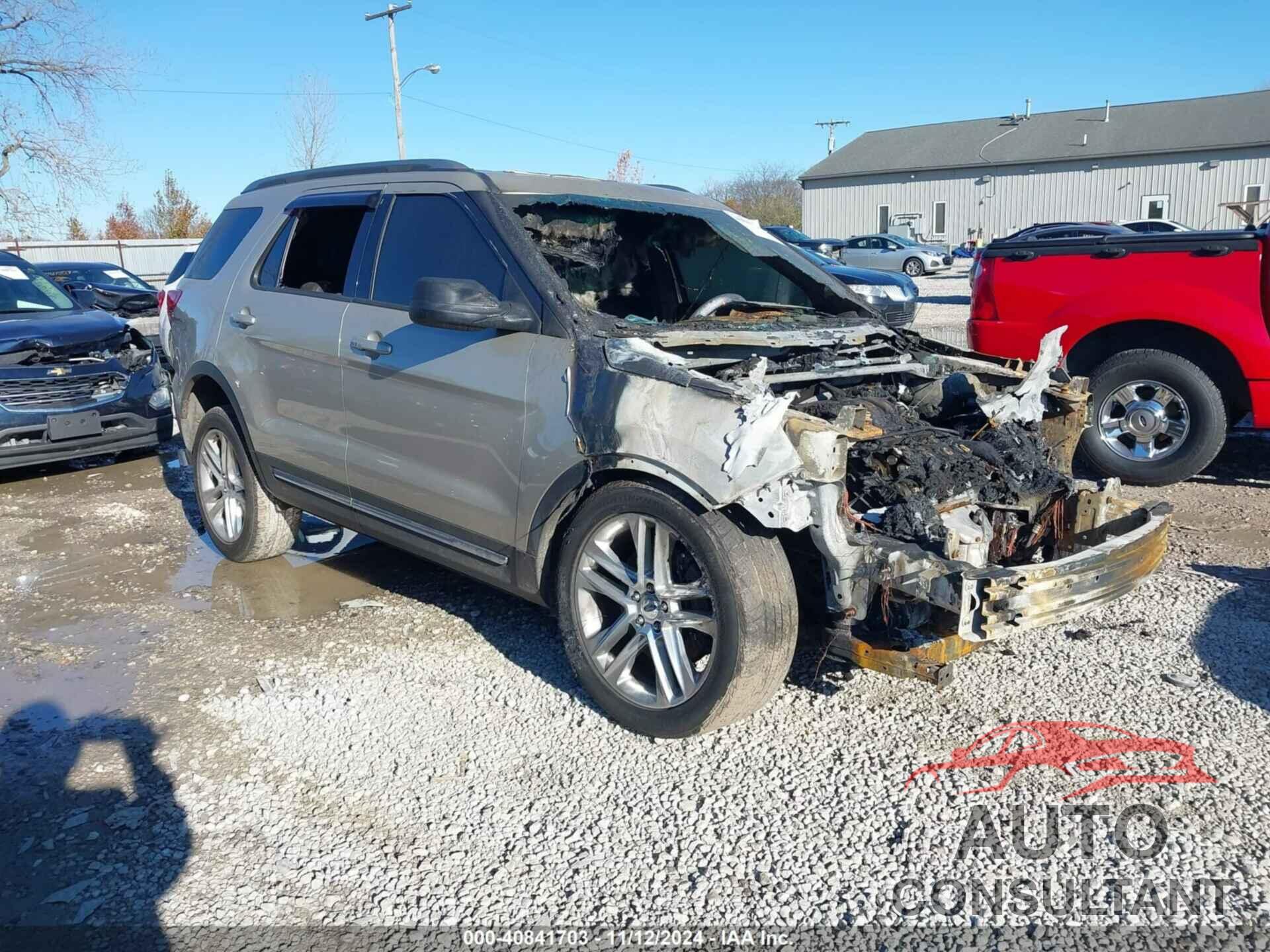 FORD EXPLORER 2017 - 1FM5K8D84HGB44728