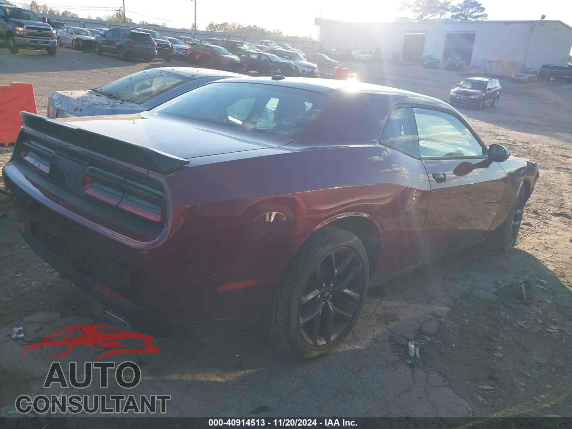 DODGE CHALLENGER 2023 - 2C3CDZAG1PH658440