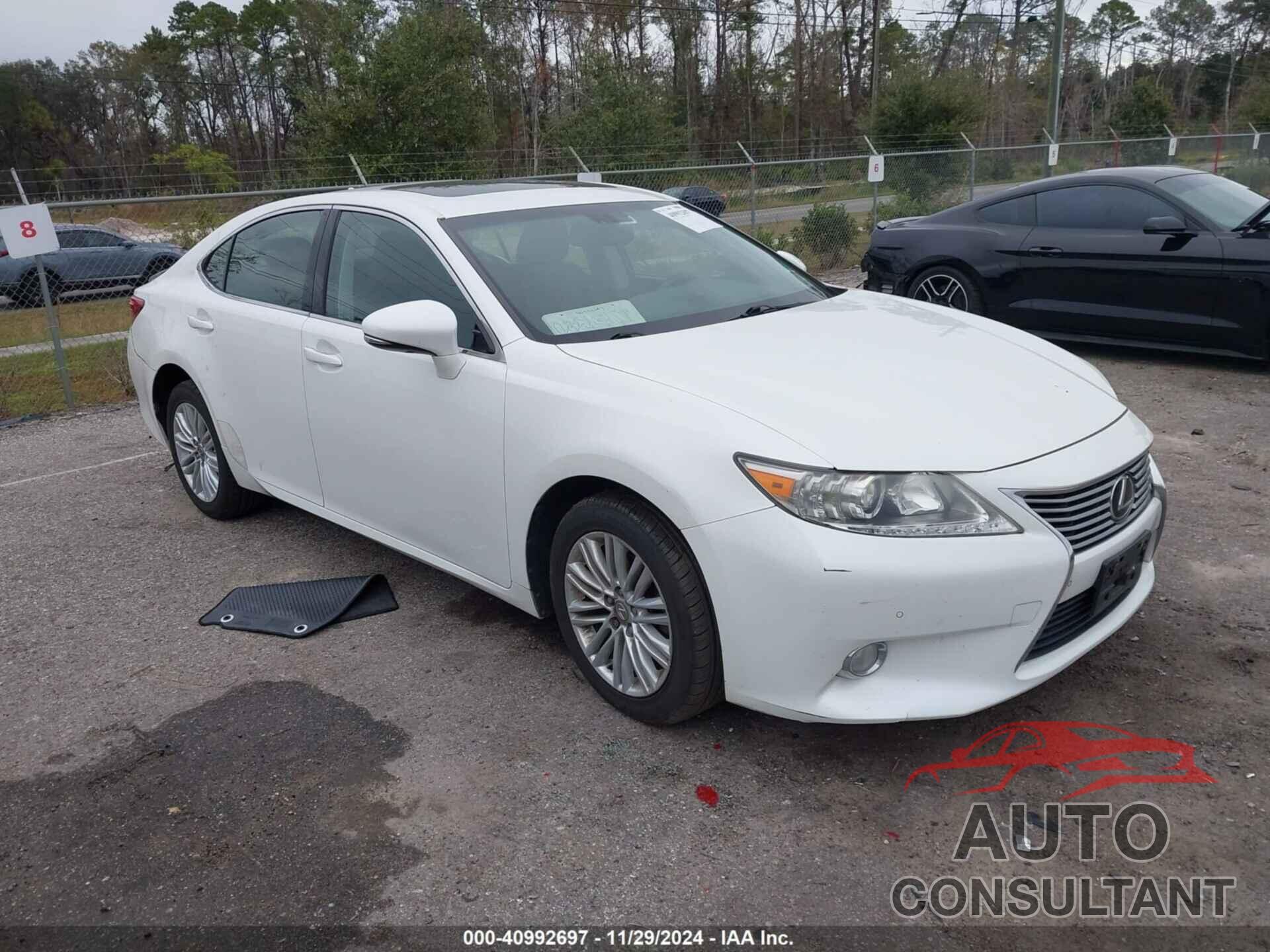 LEXUS ES 350 2013 - JTHBK1GG8D2035910