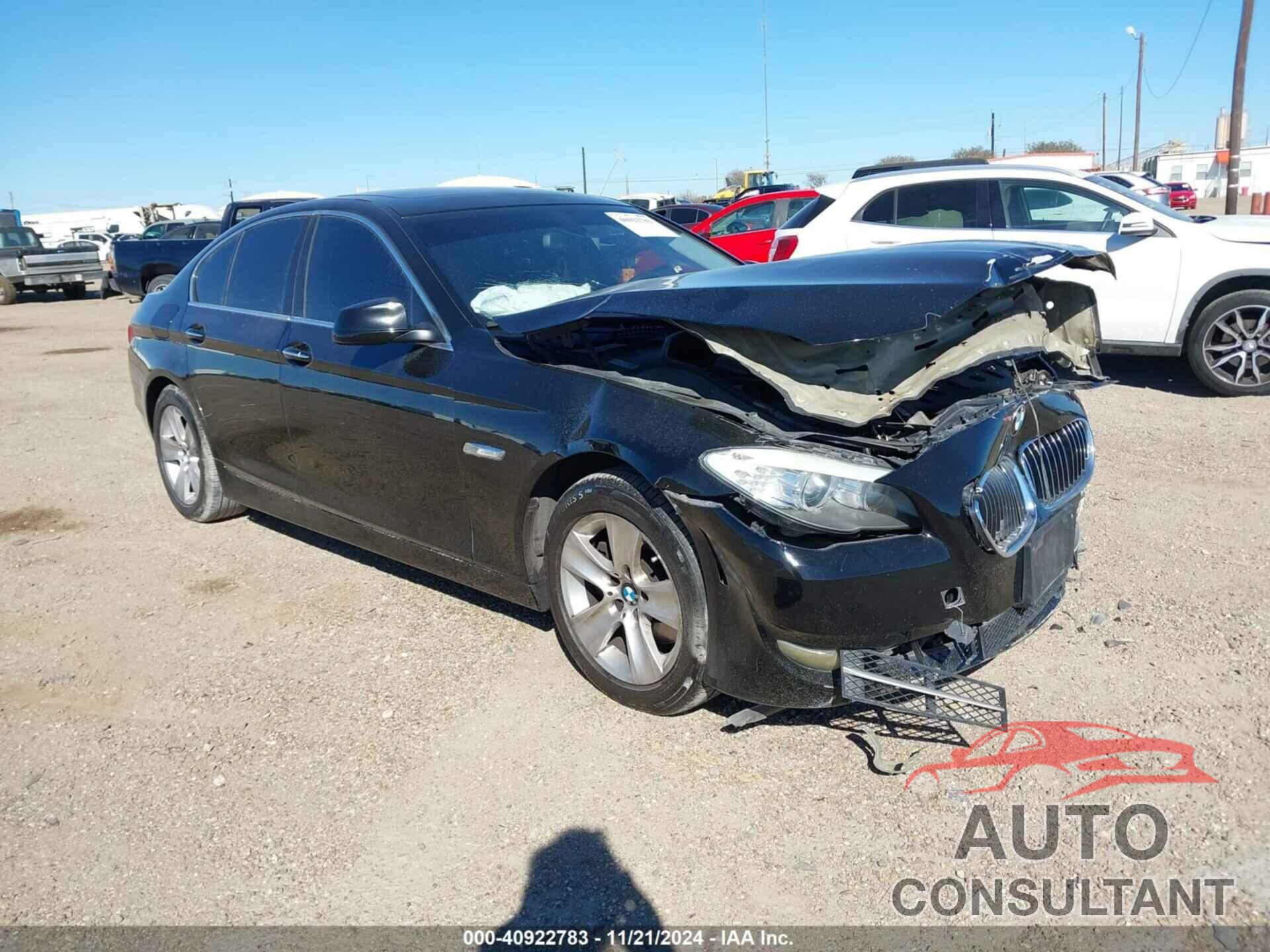 BMW 528I 2013 - WBAXG5C50DDY33016