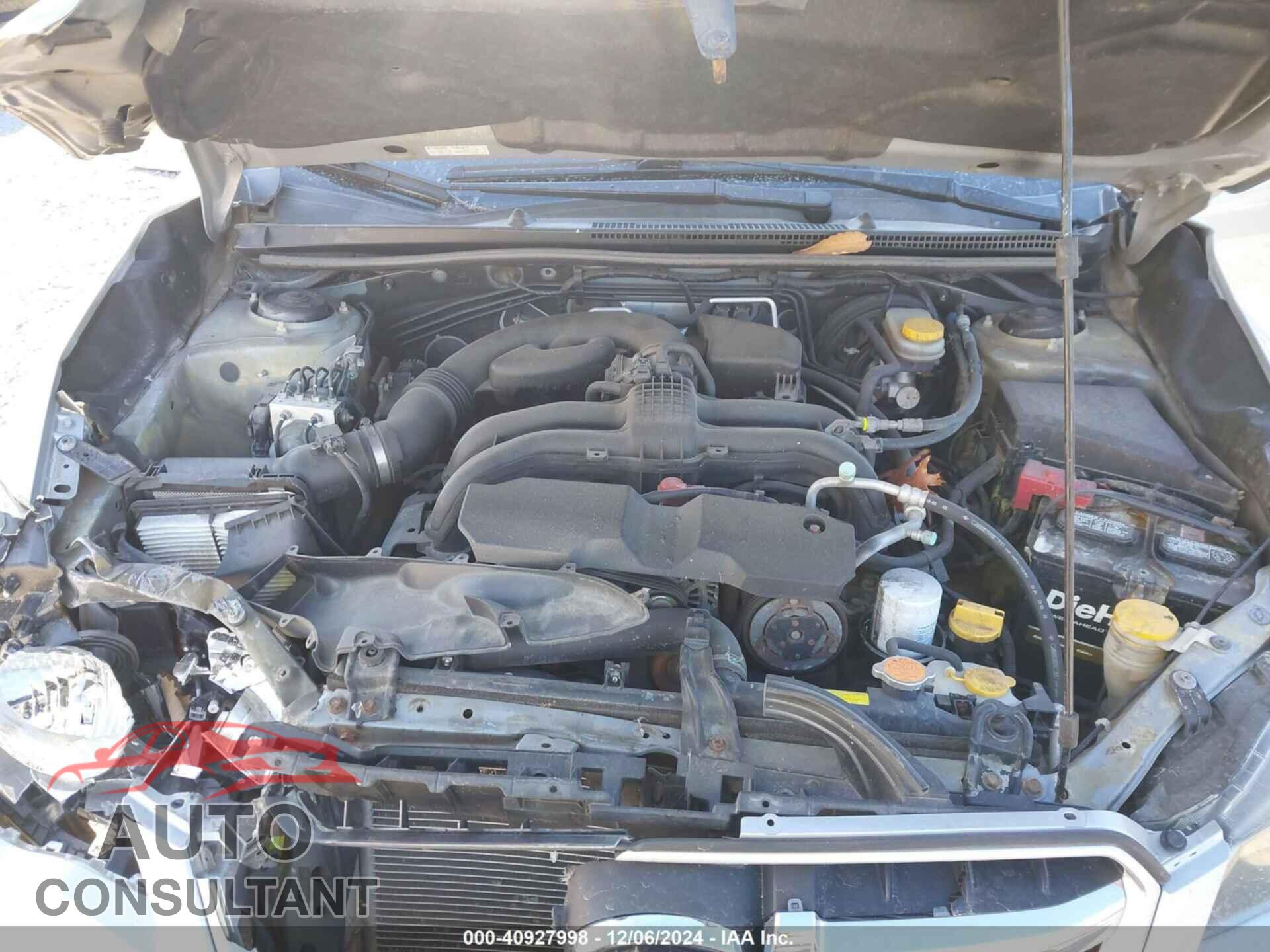 SUBARU IMPREZA 2012 - JF1GPAA65CH227800