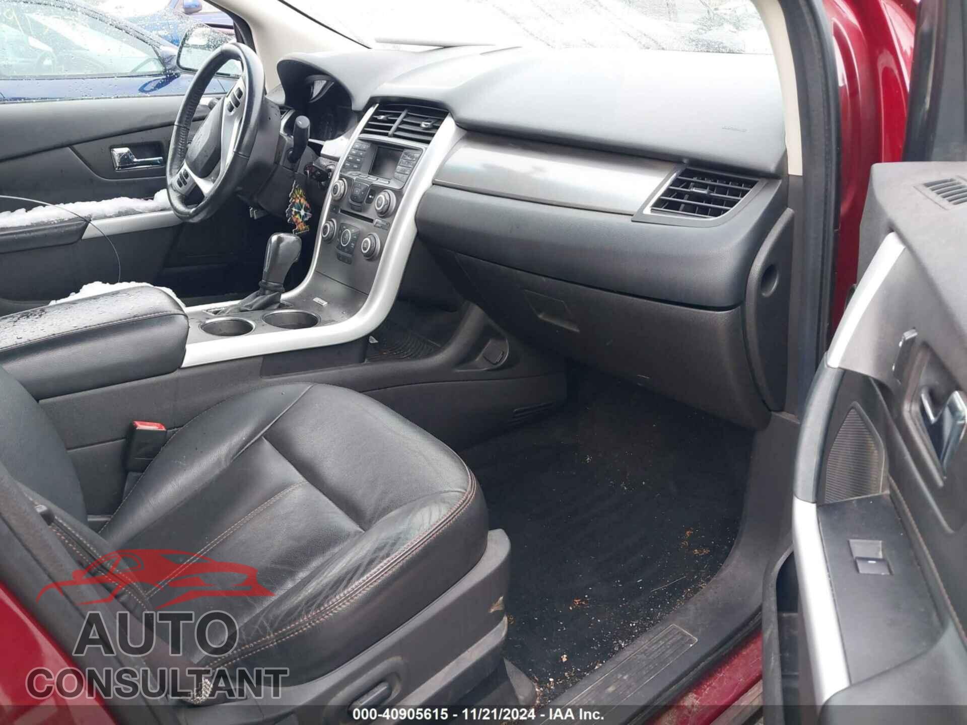 FORD EDGE 2013 - 2FMDK4JC7DBE06577