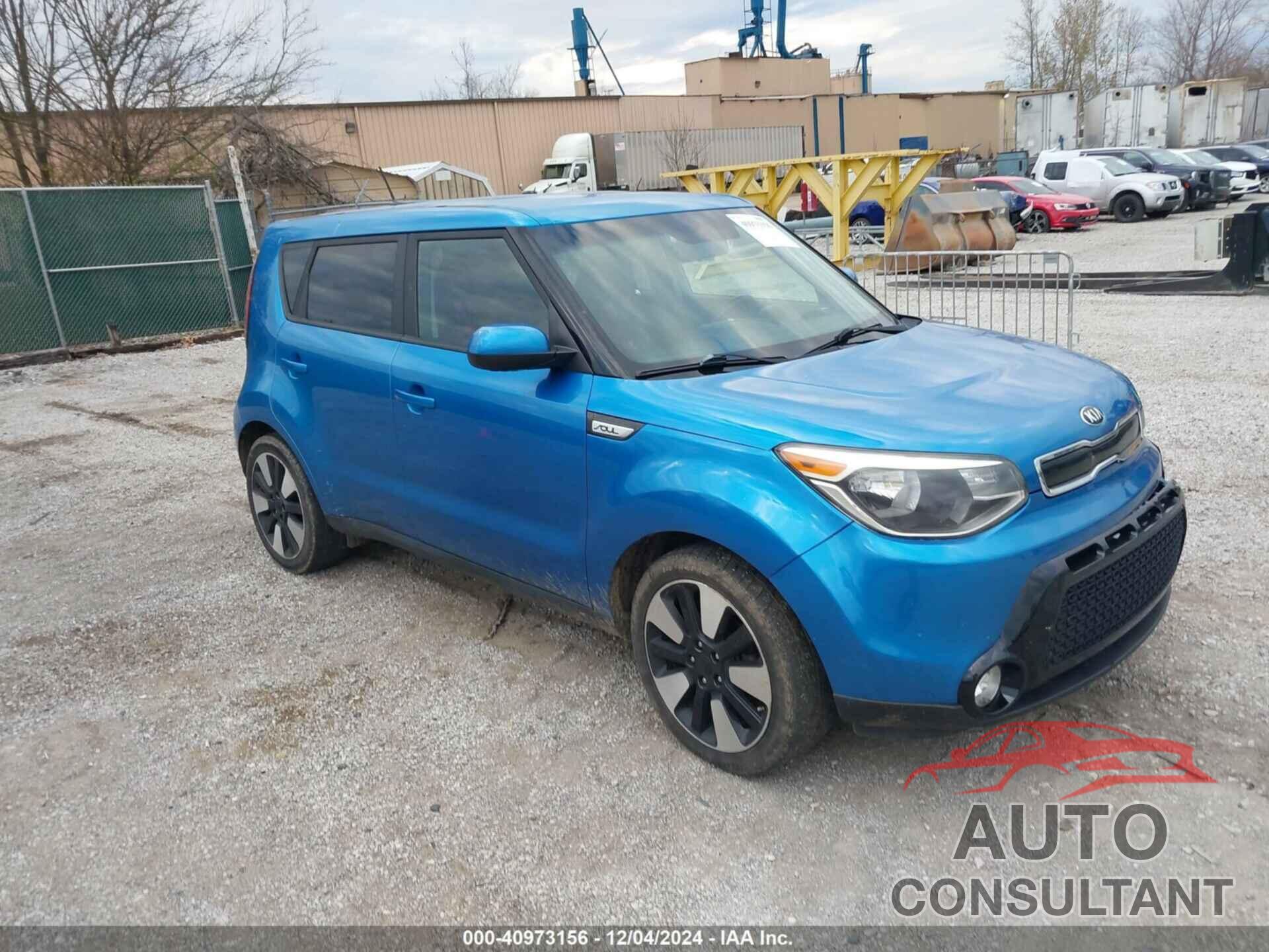 KIA SOUL 2016 - KNDJP3A5XG7346599