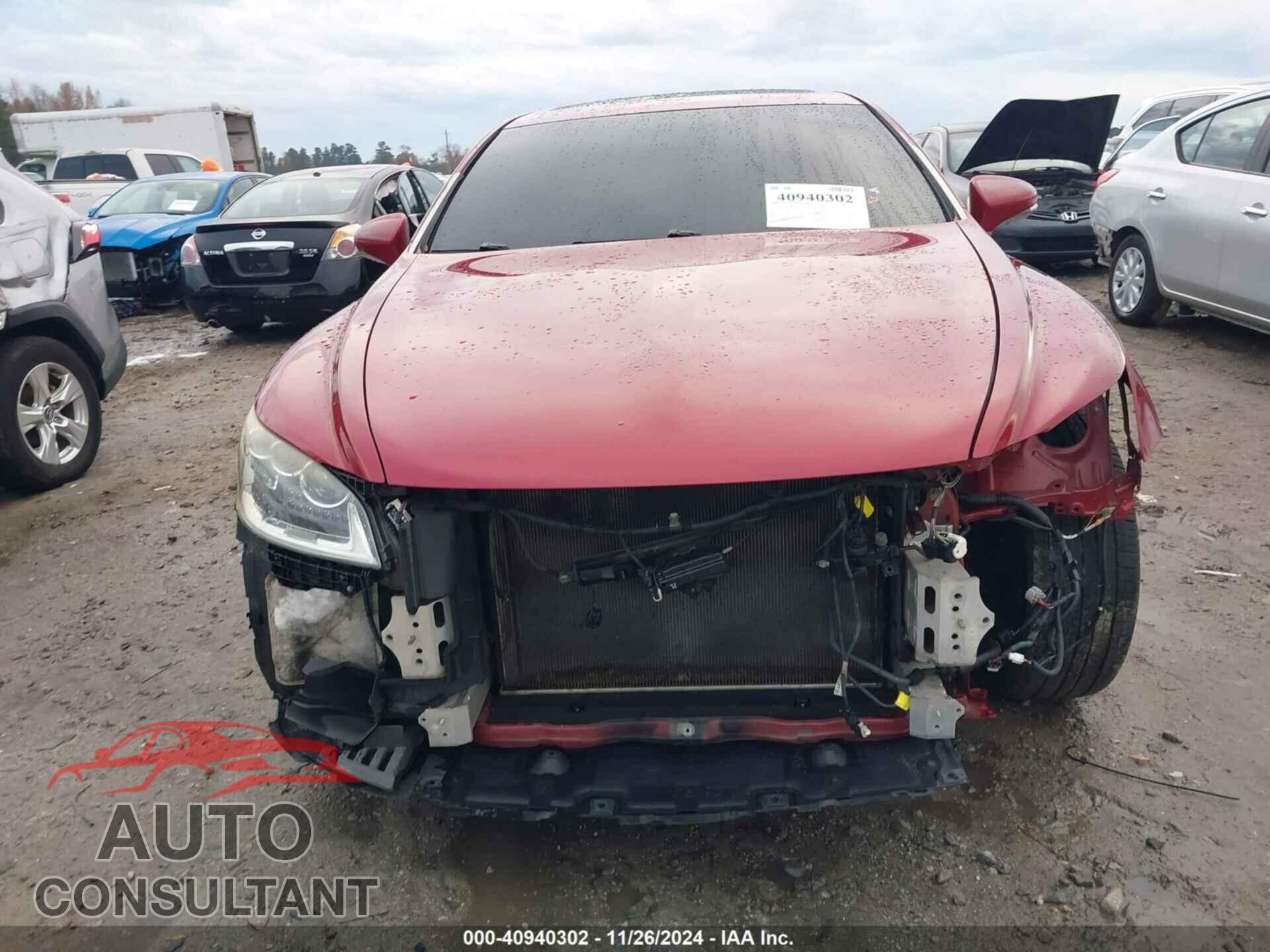 LEXUS LS 460 2013 - JTHGL5EF9D5048118