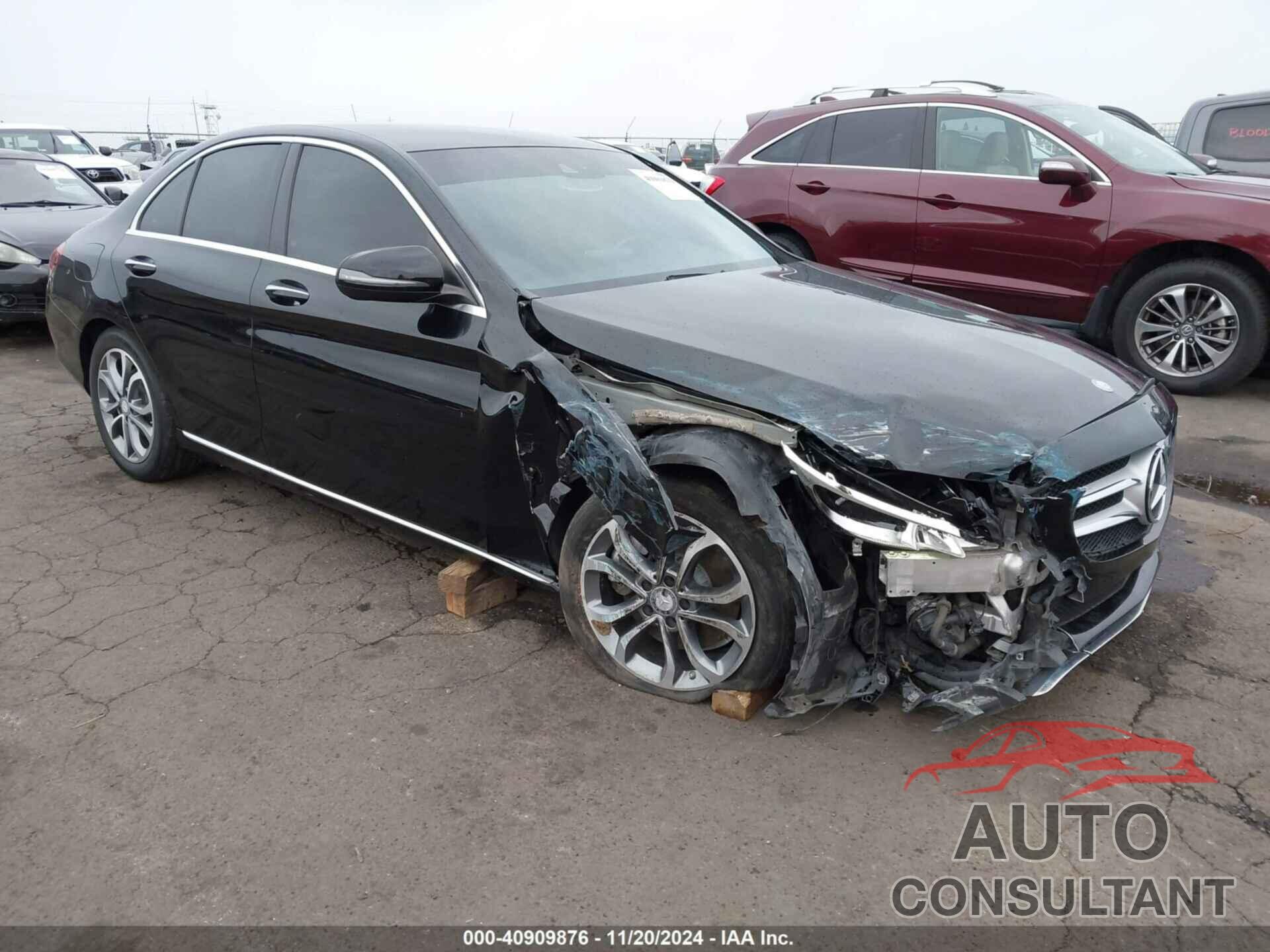 MERCEDES-BENZ C-CLASS 2016 - 55SWF4JBXGU158047