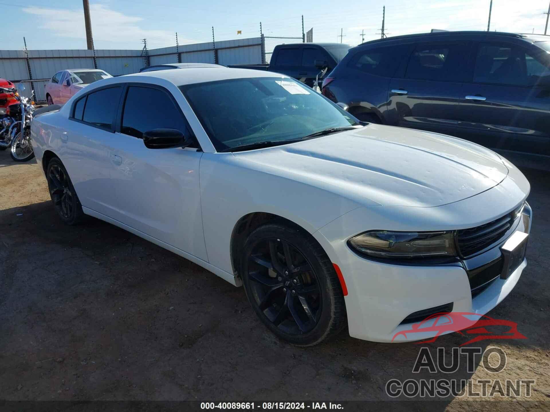 DODGE CHARGER 2021 - 2C3CDXBGXMH678751