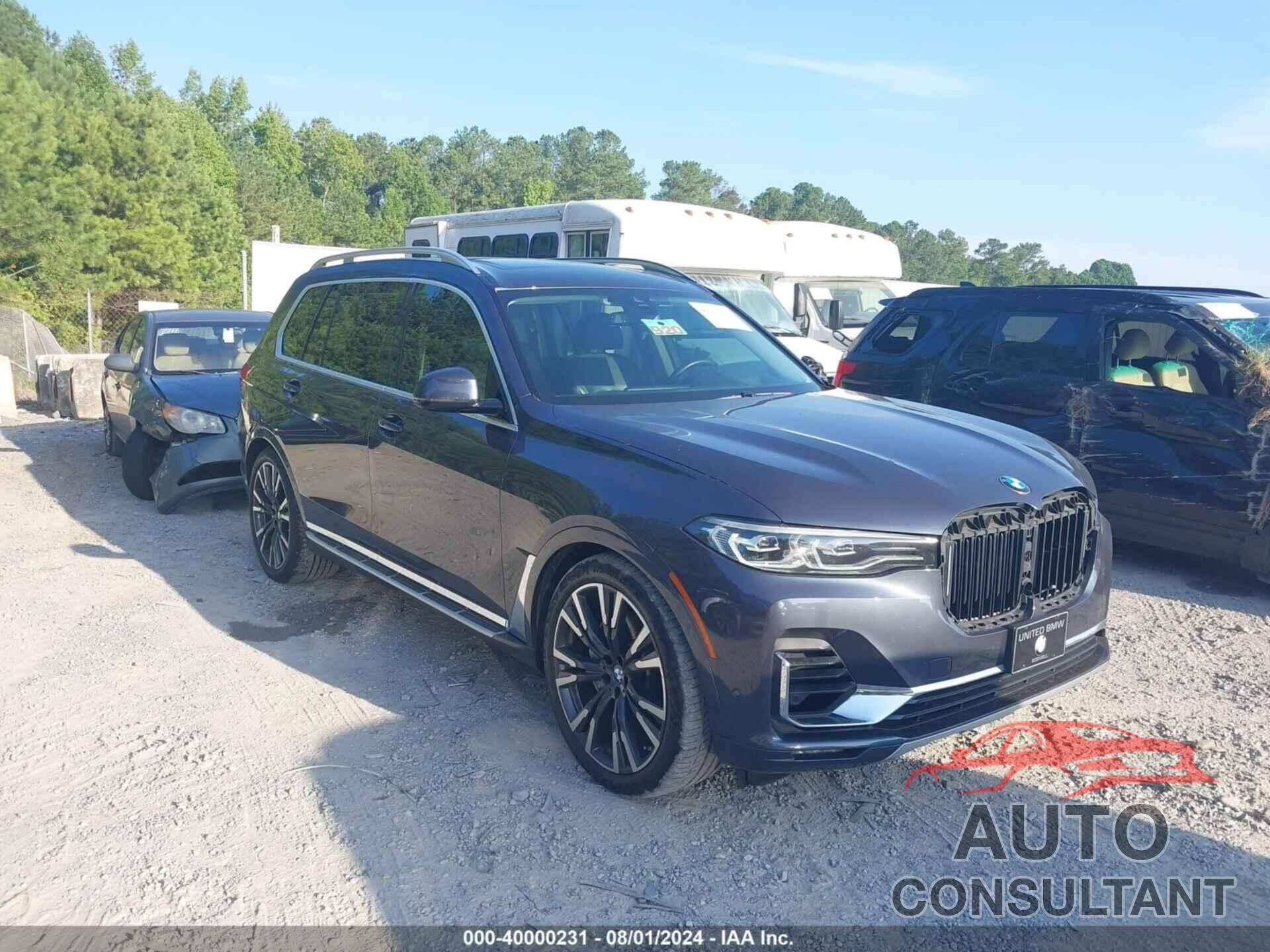 BMW X7 2019 - 5UXCW2C52KL088936