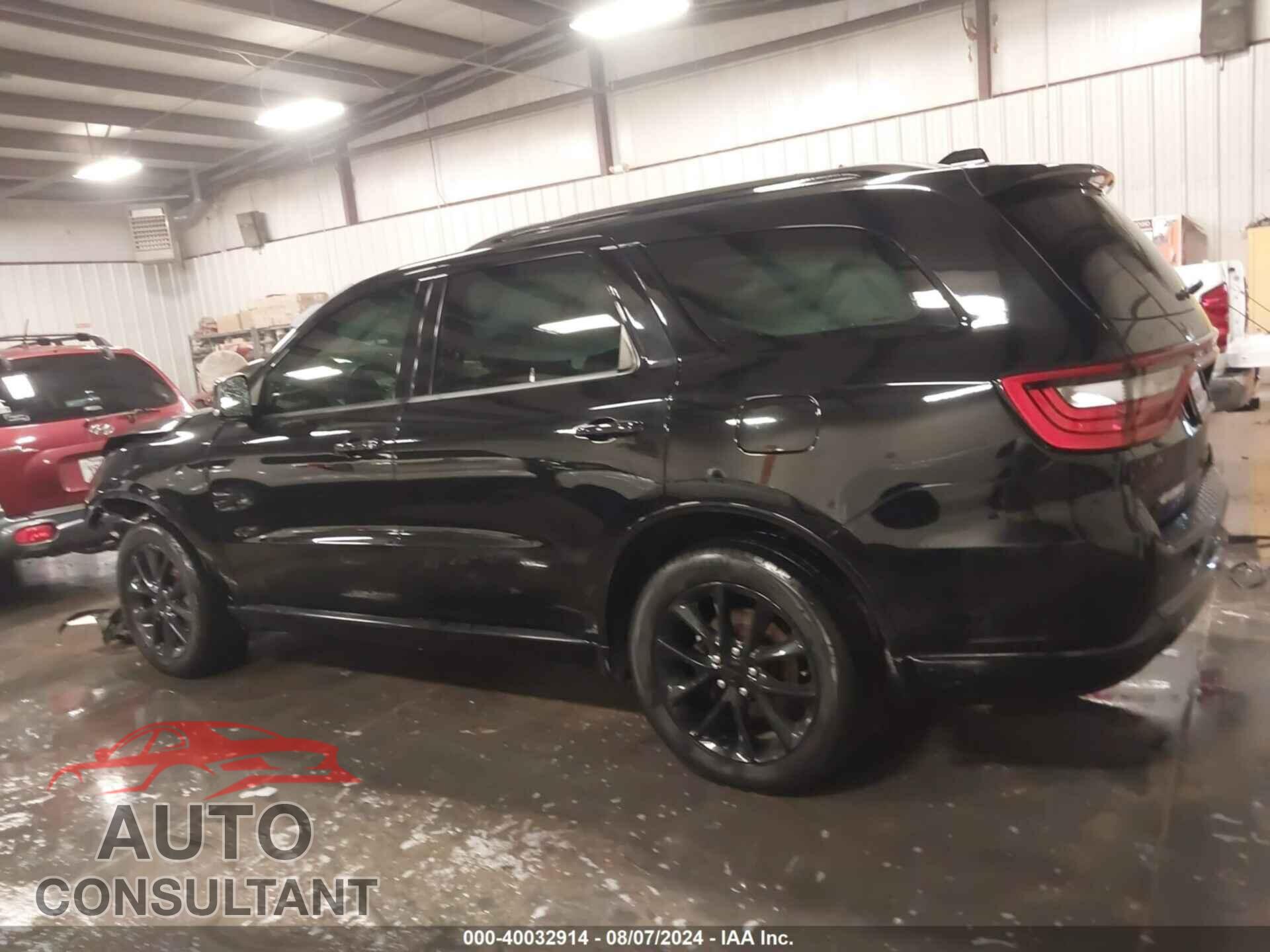 DODGE DURANGO 2017 - 1C4RDJDG3HC848313