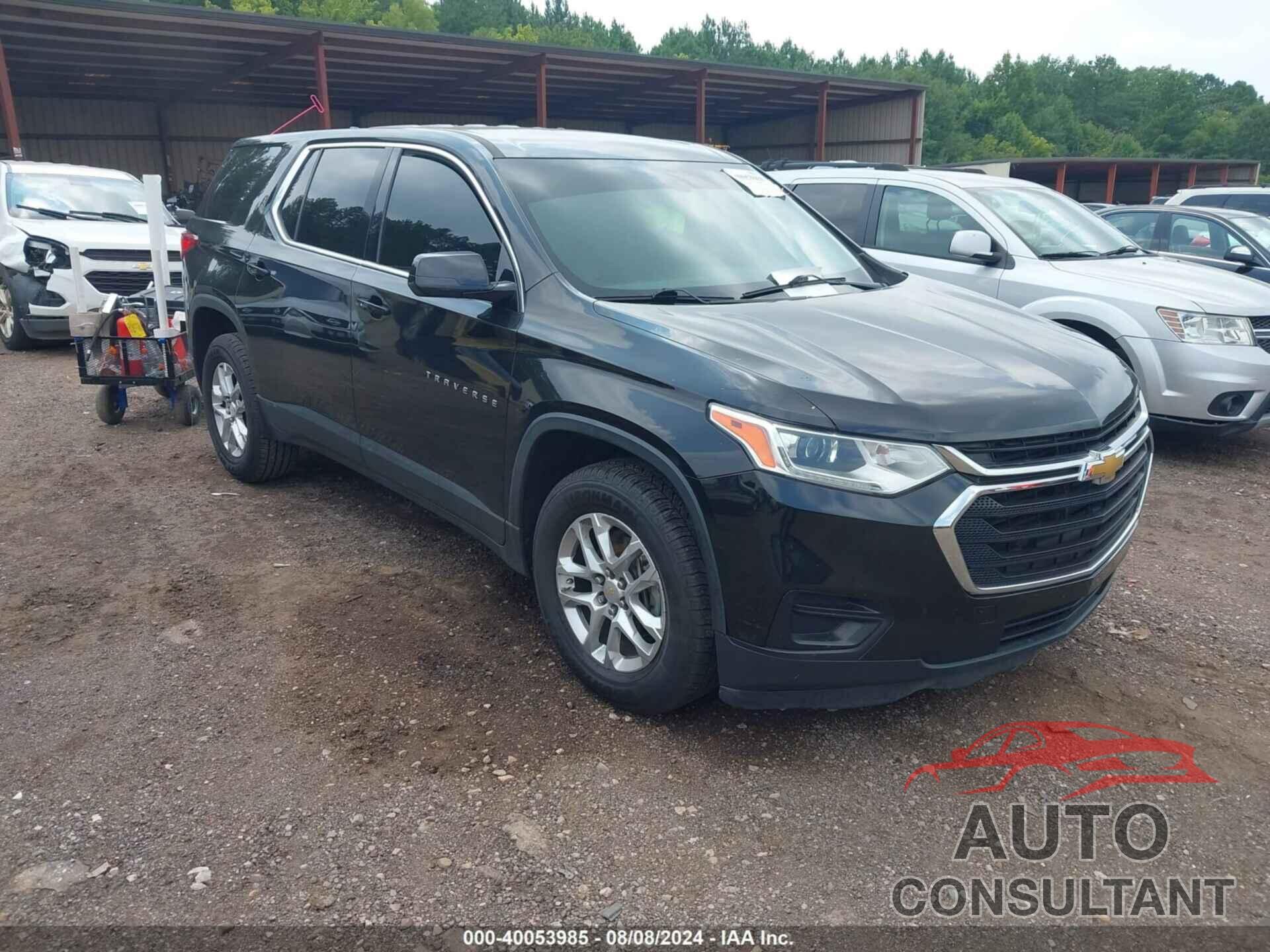 CHEVROLET TRAVERSE 2018 - 1GNERFKW0JJ166635