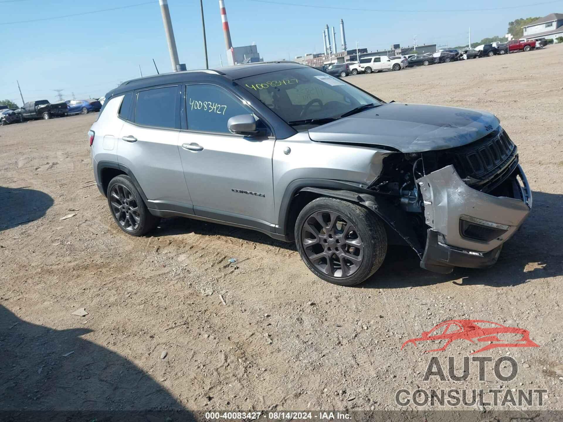 JEEP COMPASS 2019 - 3C4NJDCB5KT803206