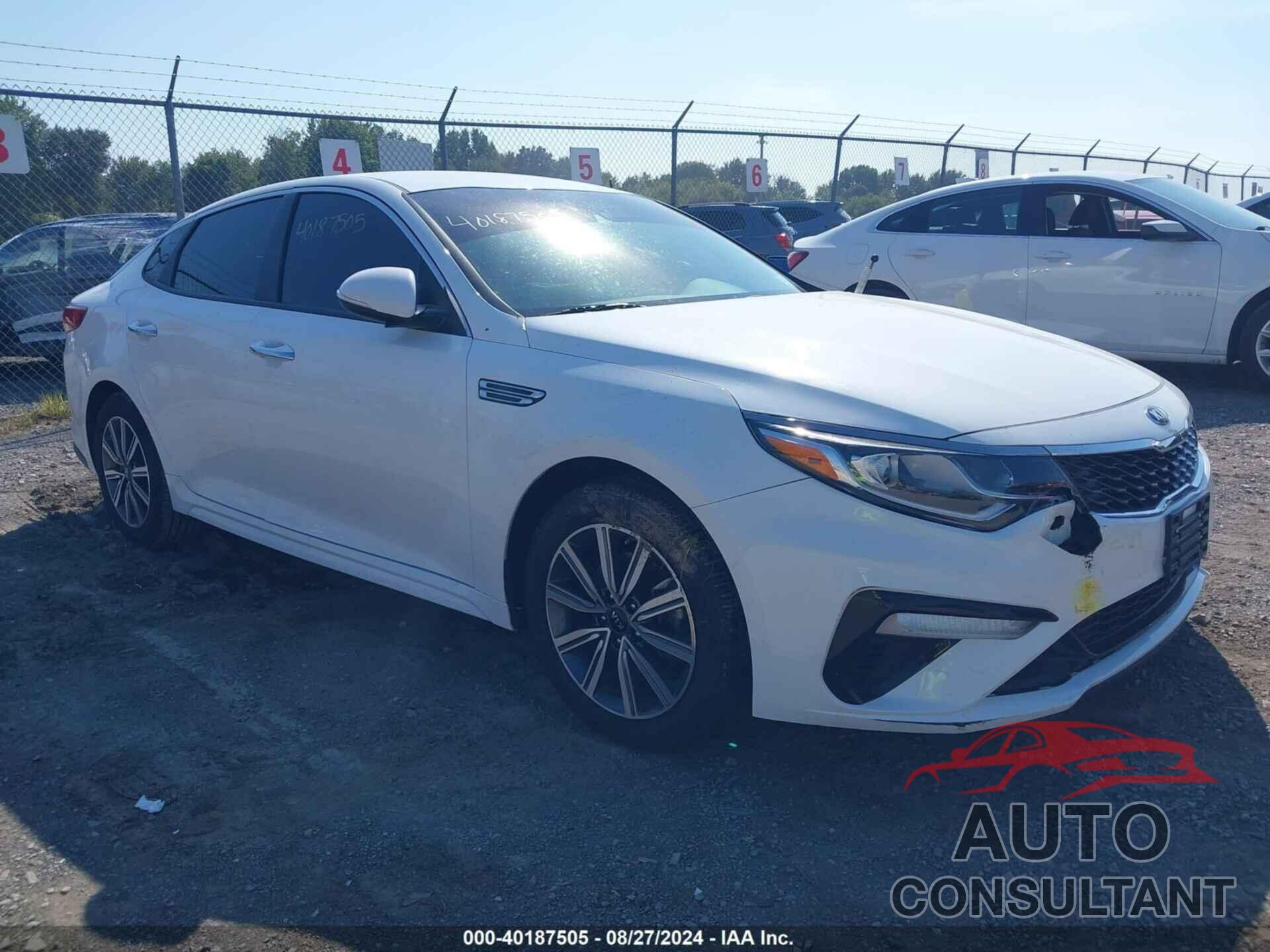 KIA OPTIMA 2019 - 5XXGT4L31KG369471