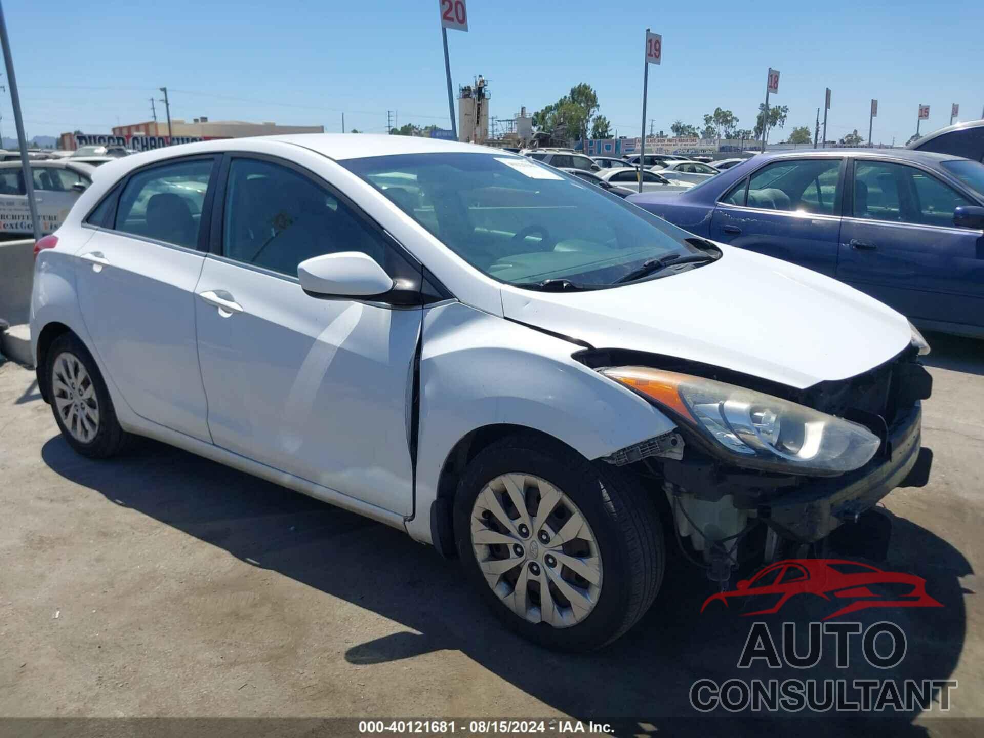 HYUNDAI ELANTRA GT 2016 - KMHD35LH6GU334605