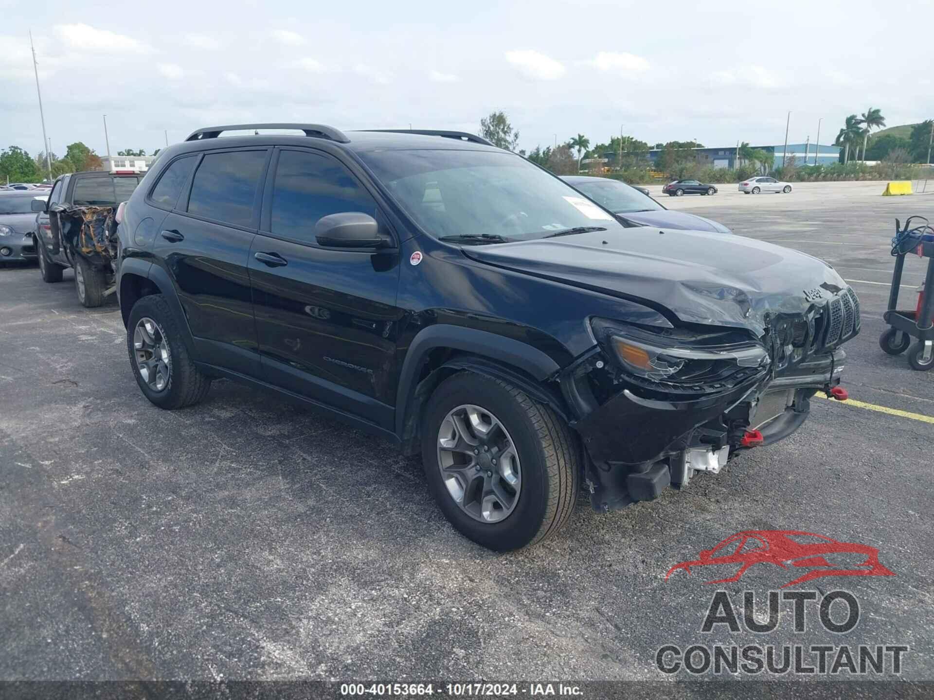 JEEP CHEROKEE 2019 - 1C4PJMBX2KD298205