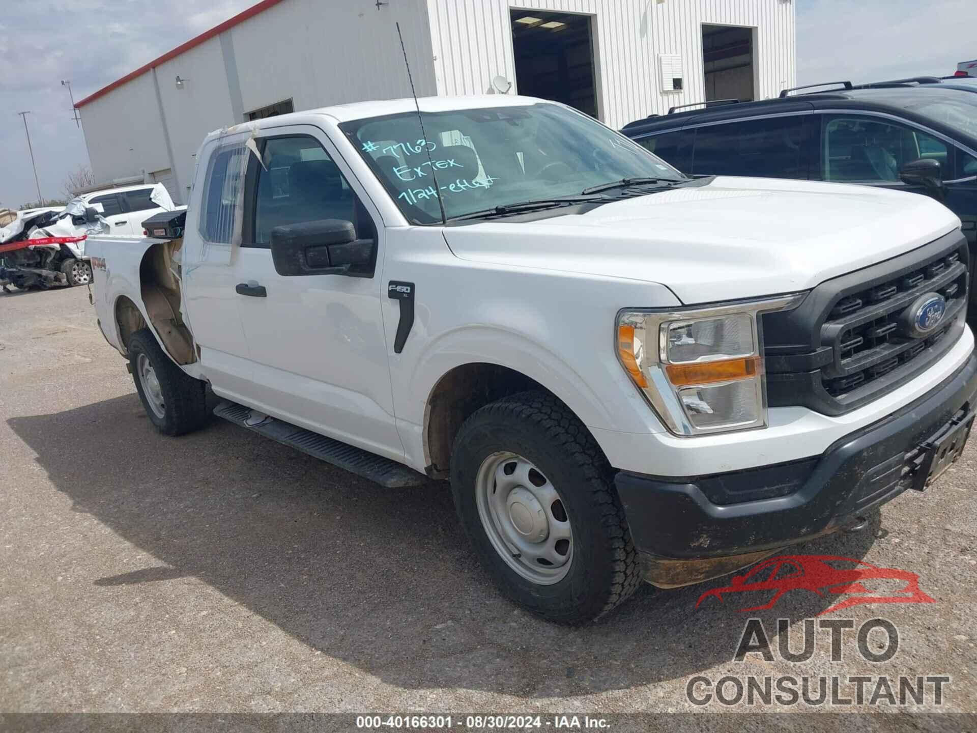 FORD F-150 2021 - 1FTFX1E57MKE66485