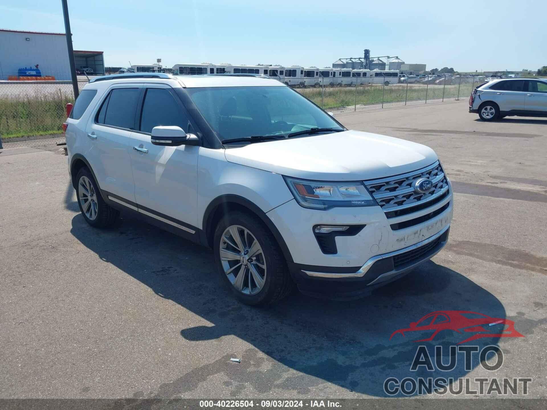 FORD EXPLORER 2018 - 1FM5K8F81JGB79228