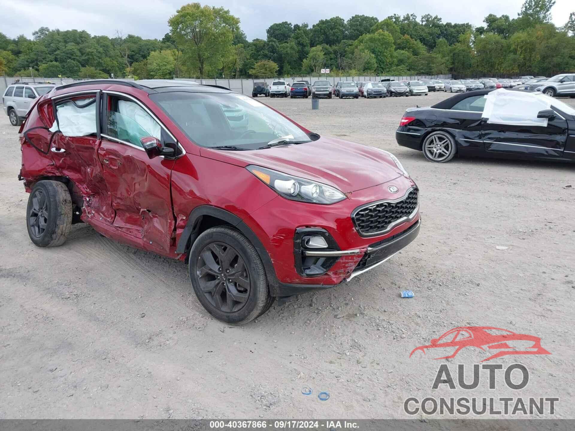 KIA SPORTAGE 2020 - KNDP6CAC3L7664750