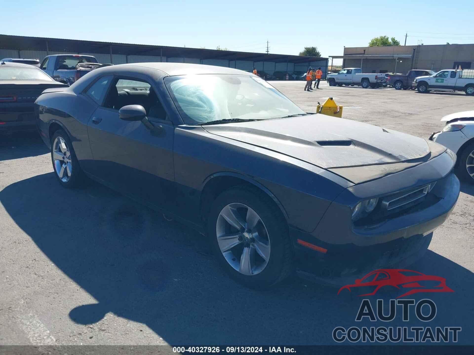 DODGE CHALLENGER 2019 - 2C3CDZAG9KH563505