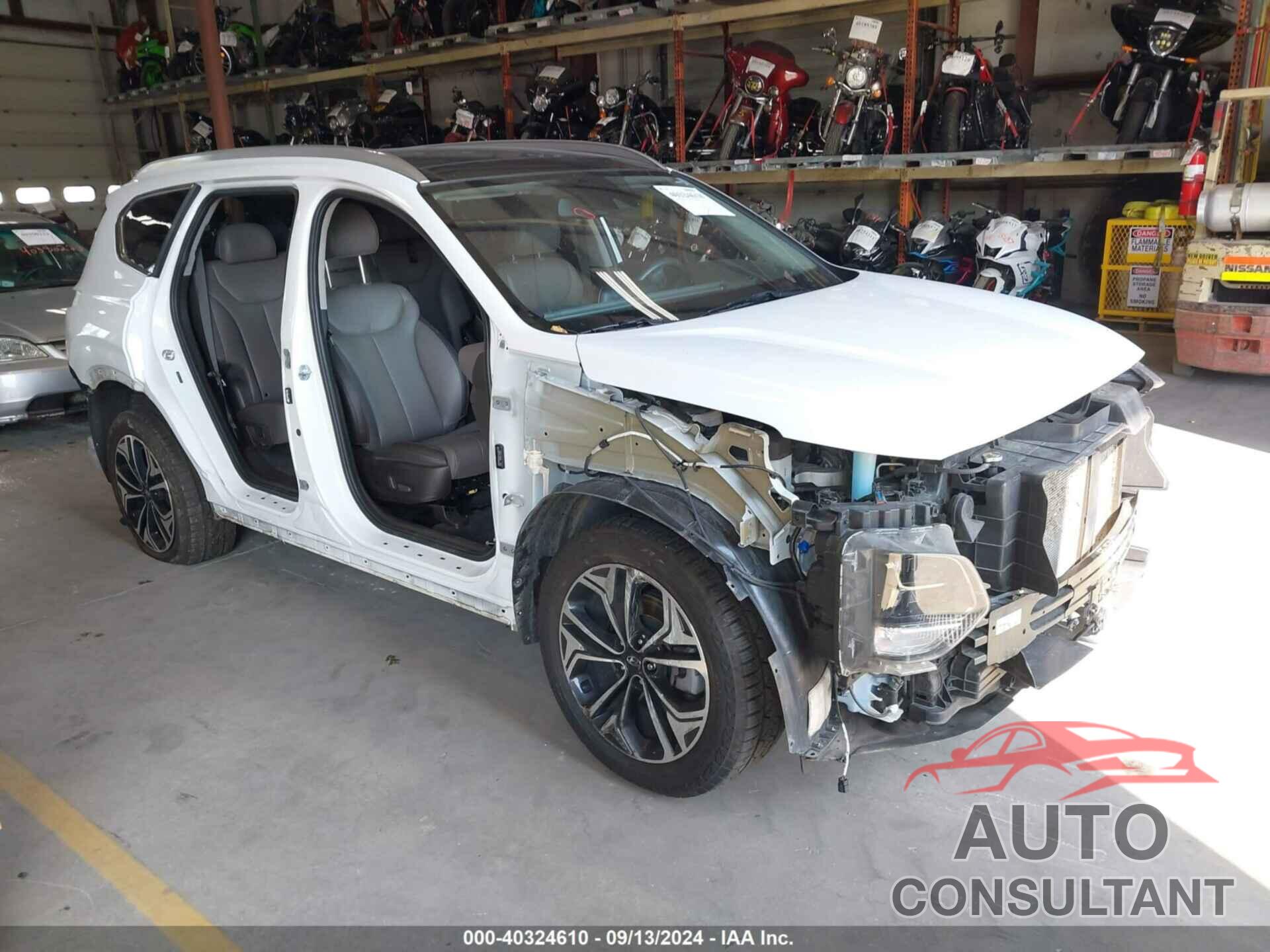 HYUNDAI SANTA FE 2020 - 5NMS3CAA3LH251849