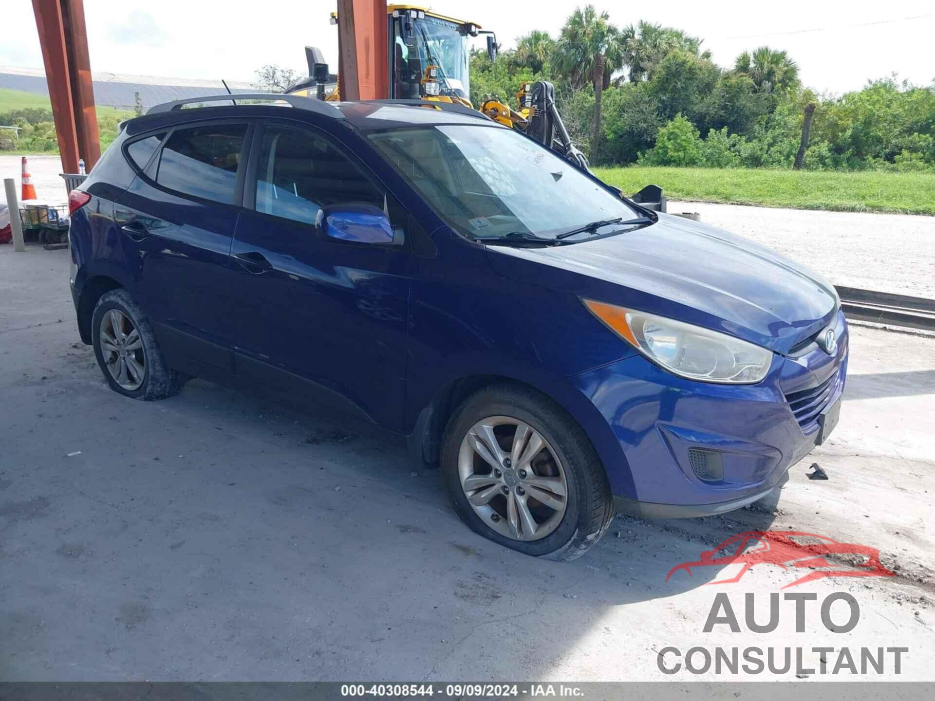 HYUNDAI TUCSON 2011 - KM8JU3AC8BU279482