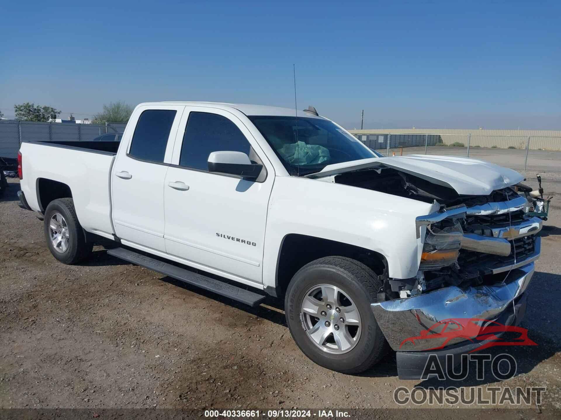 CHEVROLET SILVERADO 1500 LD 2019 - 2GCRCPEC0K1104215
