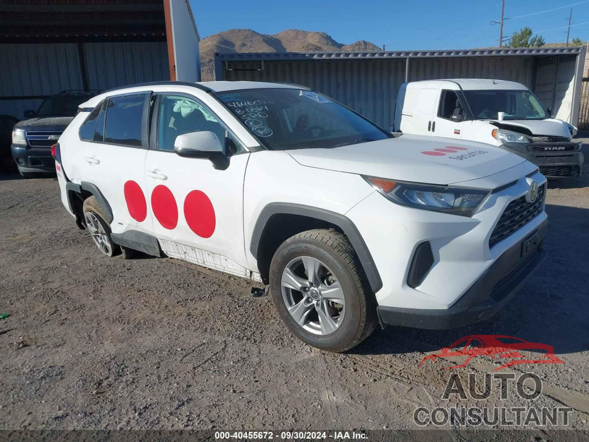 TOYOTA RAV4 HYBRID 2022 - 4T3MWRFV7NU051697