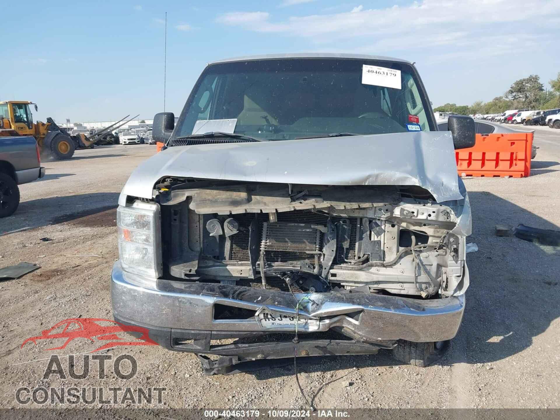 FORD ECONOLINE 2013 - 1FBNE3BL3DDA62222