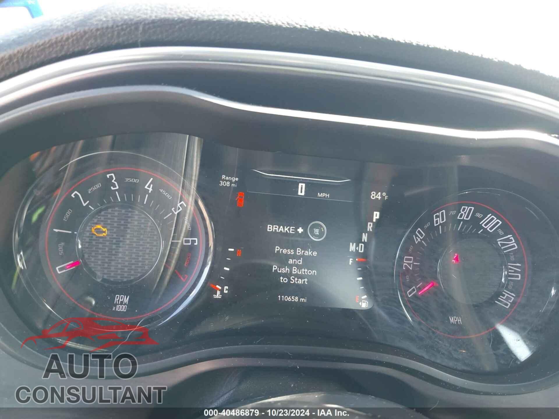 DODGE CHALLENGER 2016 - 2C3CDZAG3GH290388