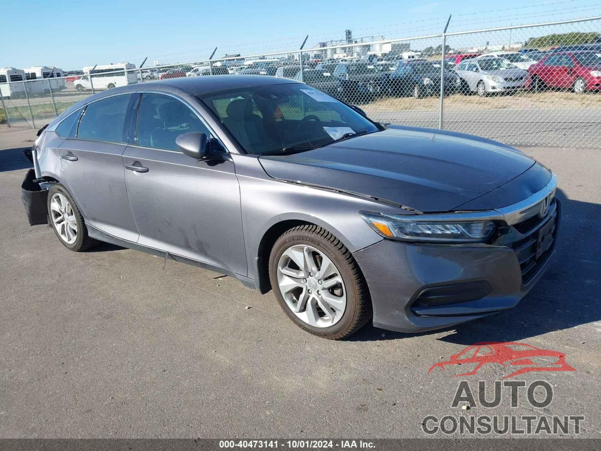 HONDA ACCORD SEDAN 2019 - 1HGCV1F19KA152457