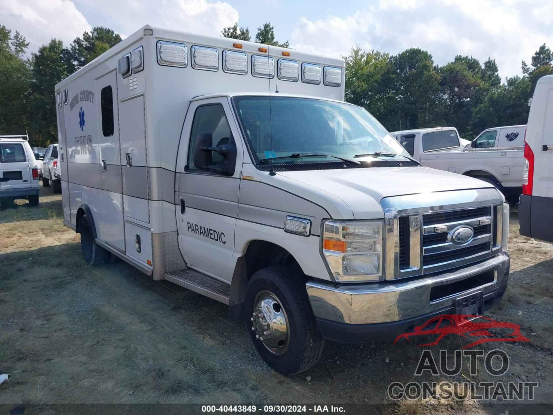 FORD E-450 CUTAWAY 2014 - 1FDXE4FS5EDA87096