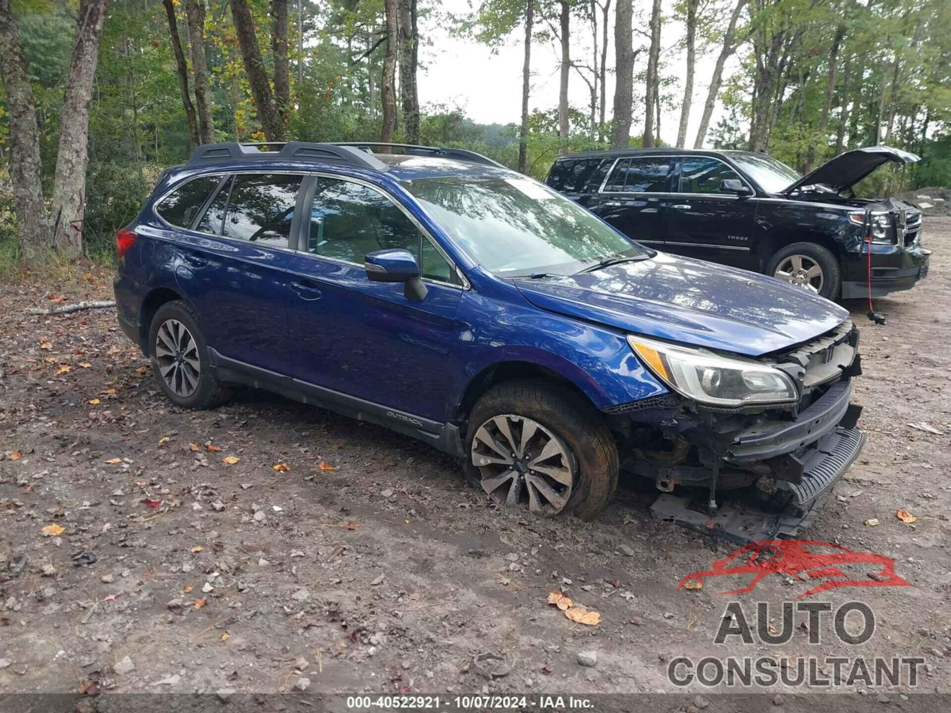 SUBARU OUTBACK 2015 - 4S4BSENC1F3329599