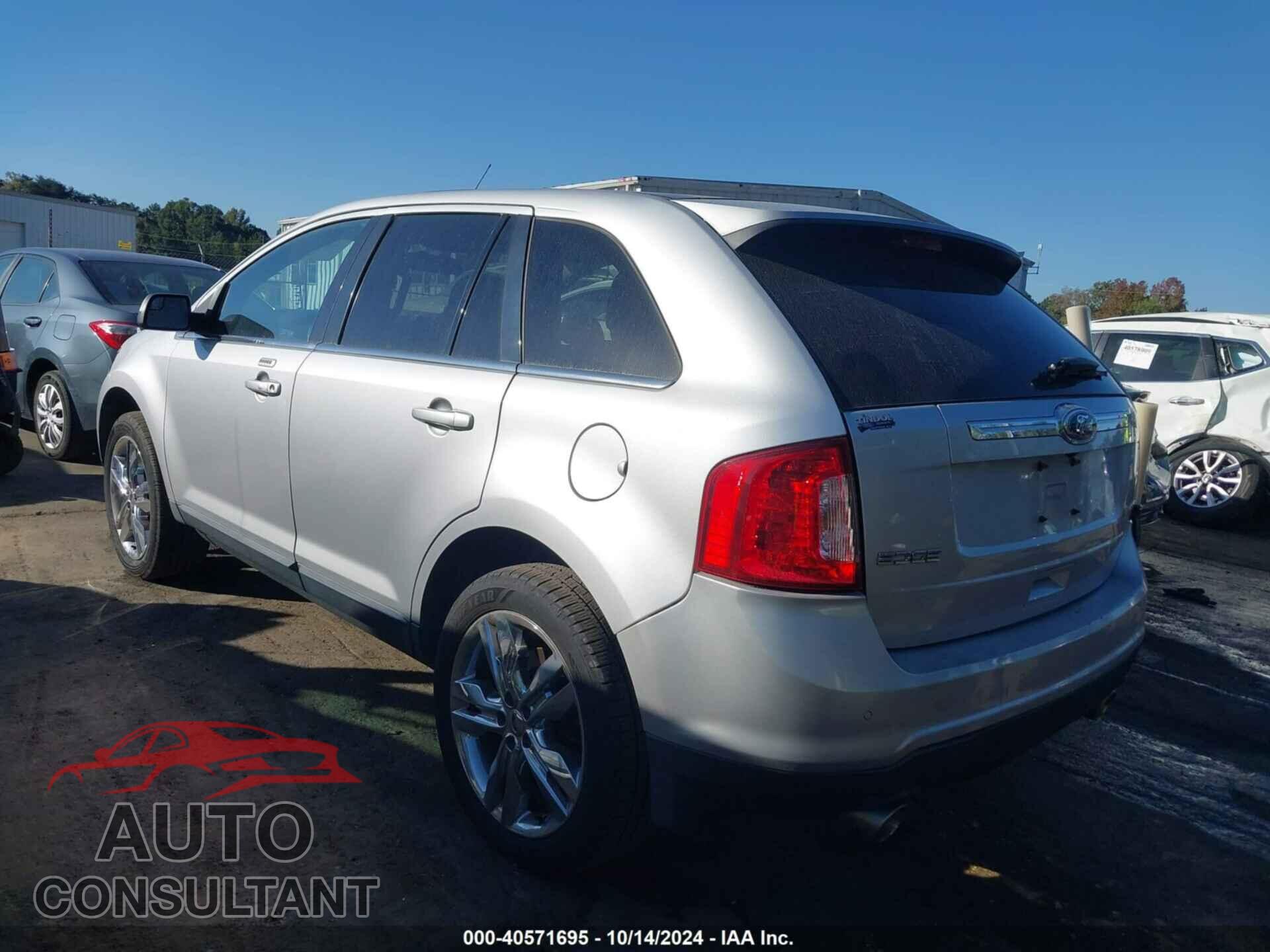 FORD EDGE 2013 - 2FMDK3KCXDBB19775