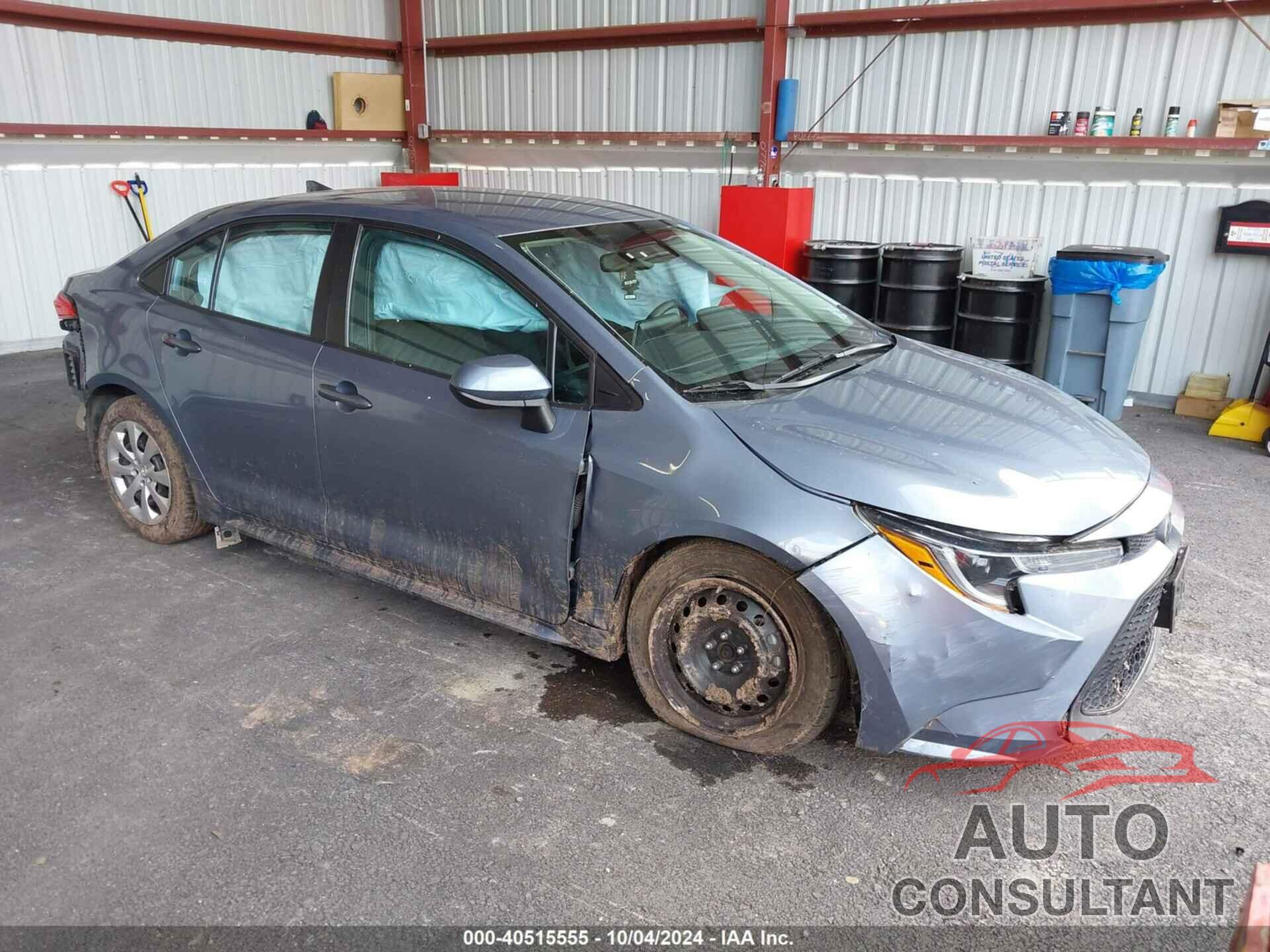 TOYOTA COROLLA 2021 - 5YFEPMAE2MP247454