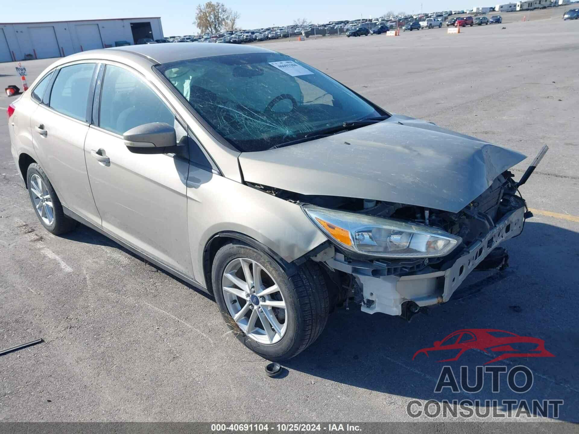 FORD FOCUS 2015 - 1FADP3F25FL316398