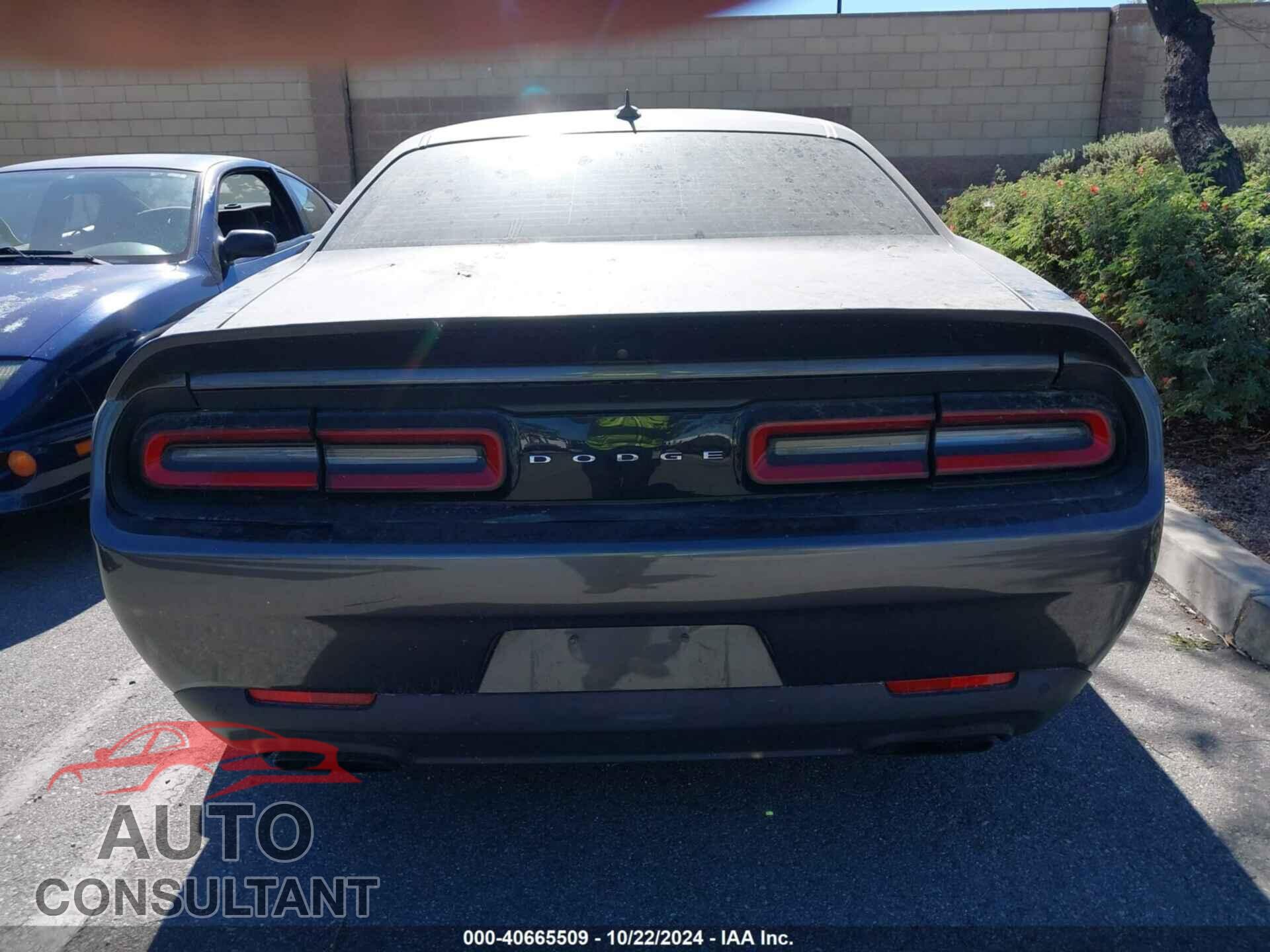 DODGE CHALLENGER 2020 - 2C3CDZC99LH234643