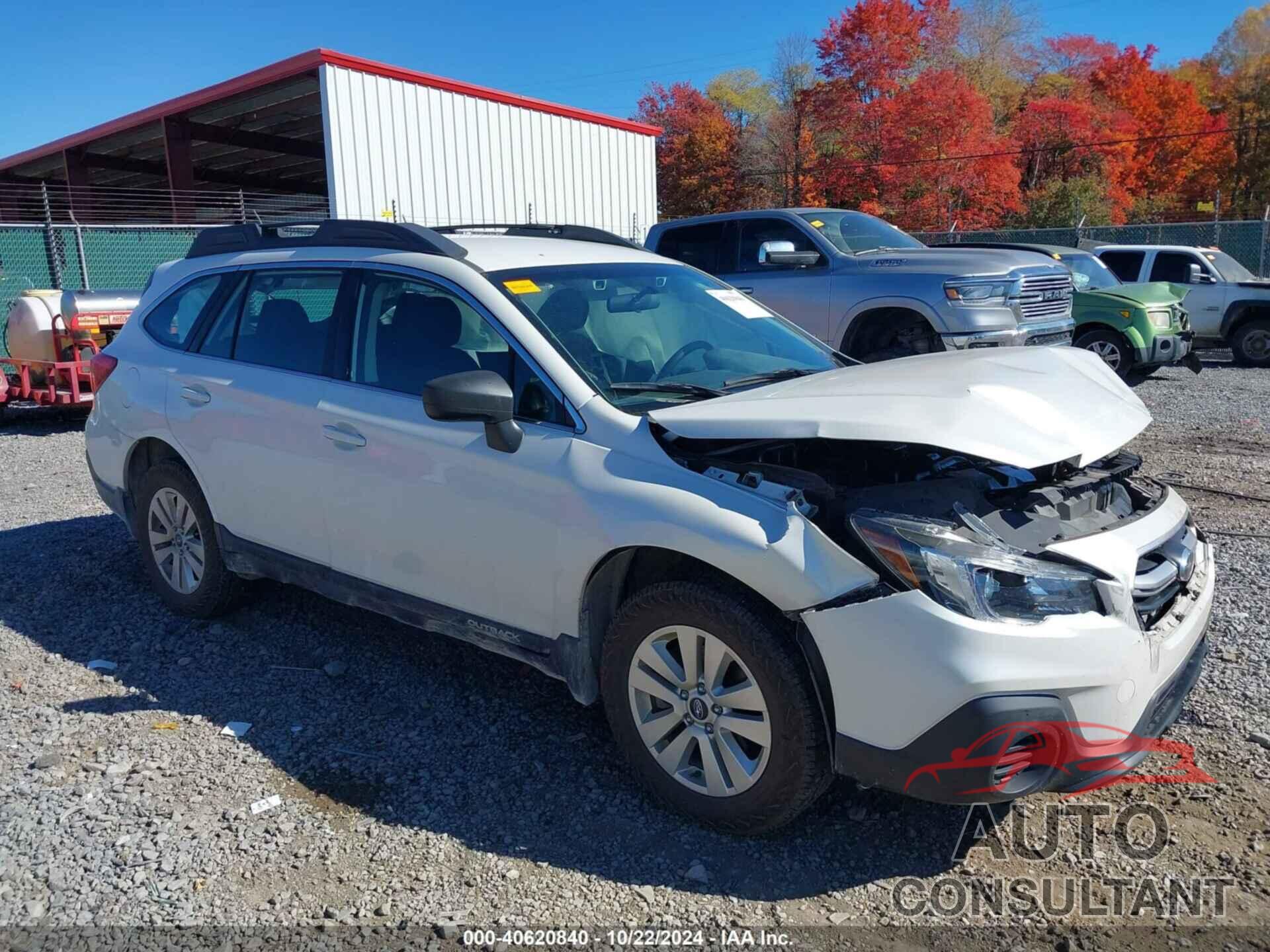 SUBARU OUTBACK 2019 - 4S4BSABC0K3250772