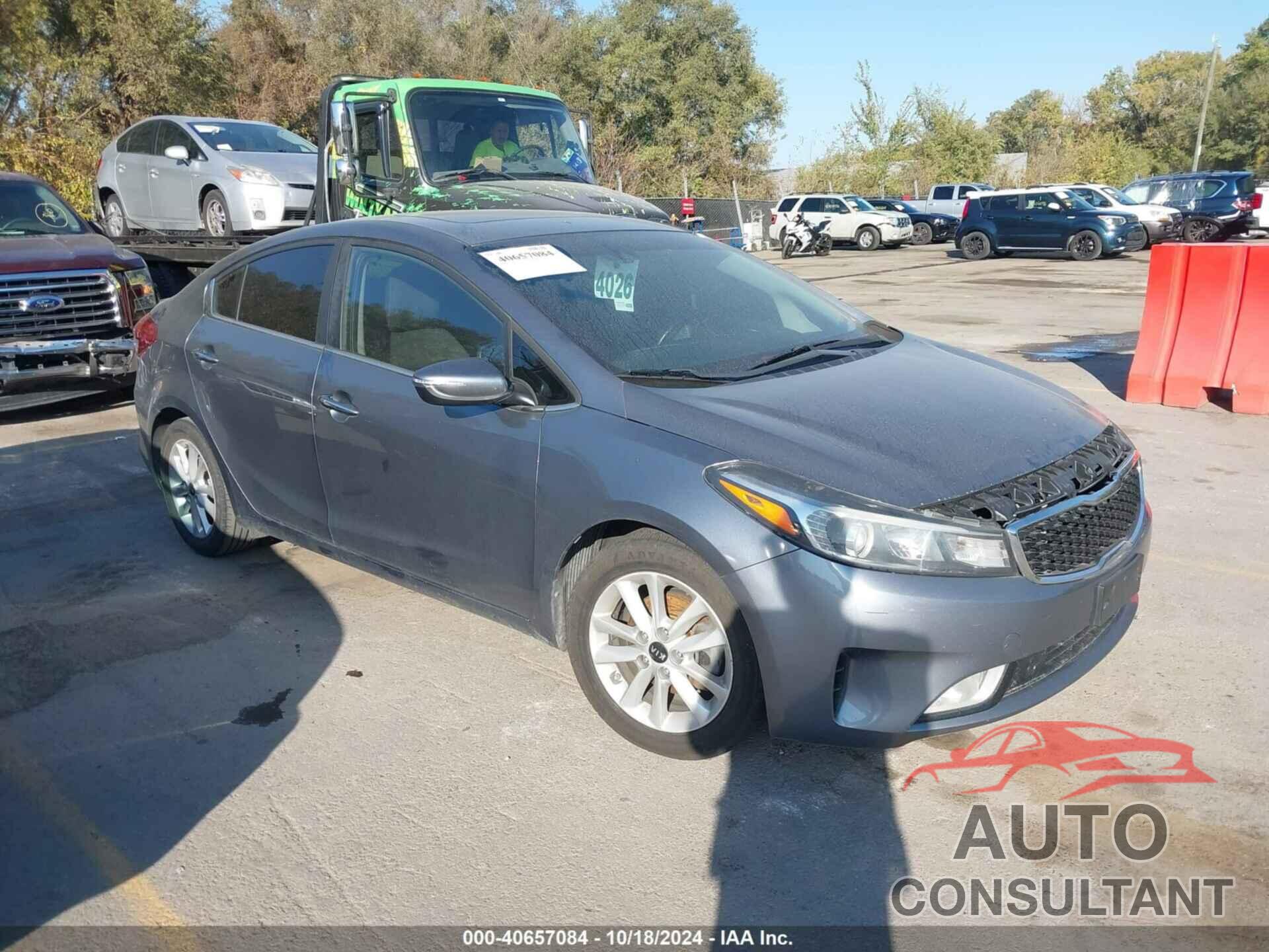 KIA FORTE 2017 - 3KPFL4A72HE049711