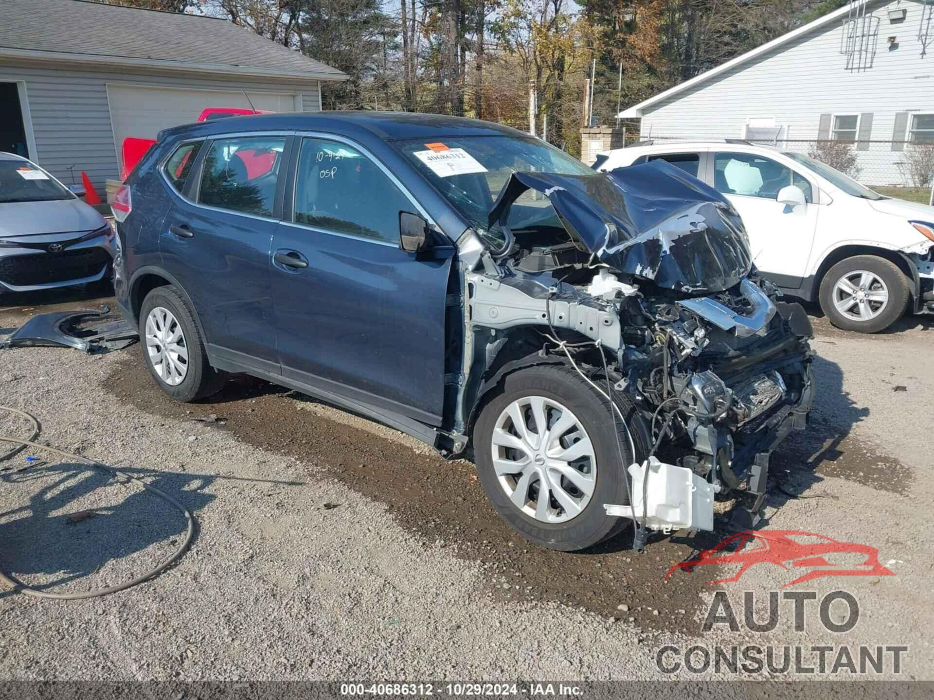NISSAN ROGUE 2016 - KNMAT2MV2GP713304