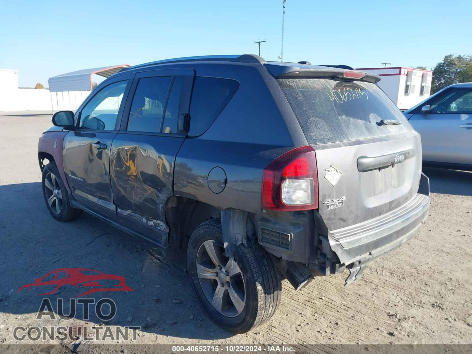 JEEP COMPASS 2017 - 1C4NJDEB5HD165521