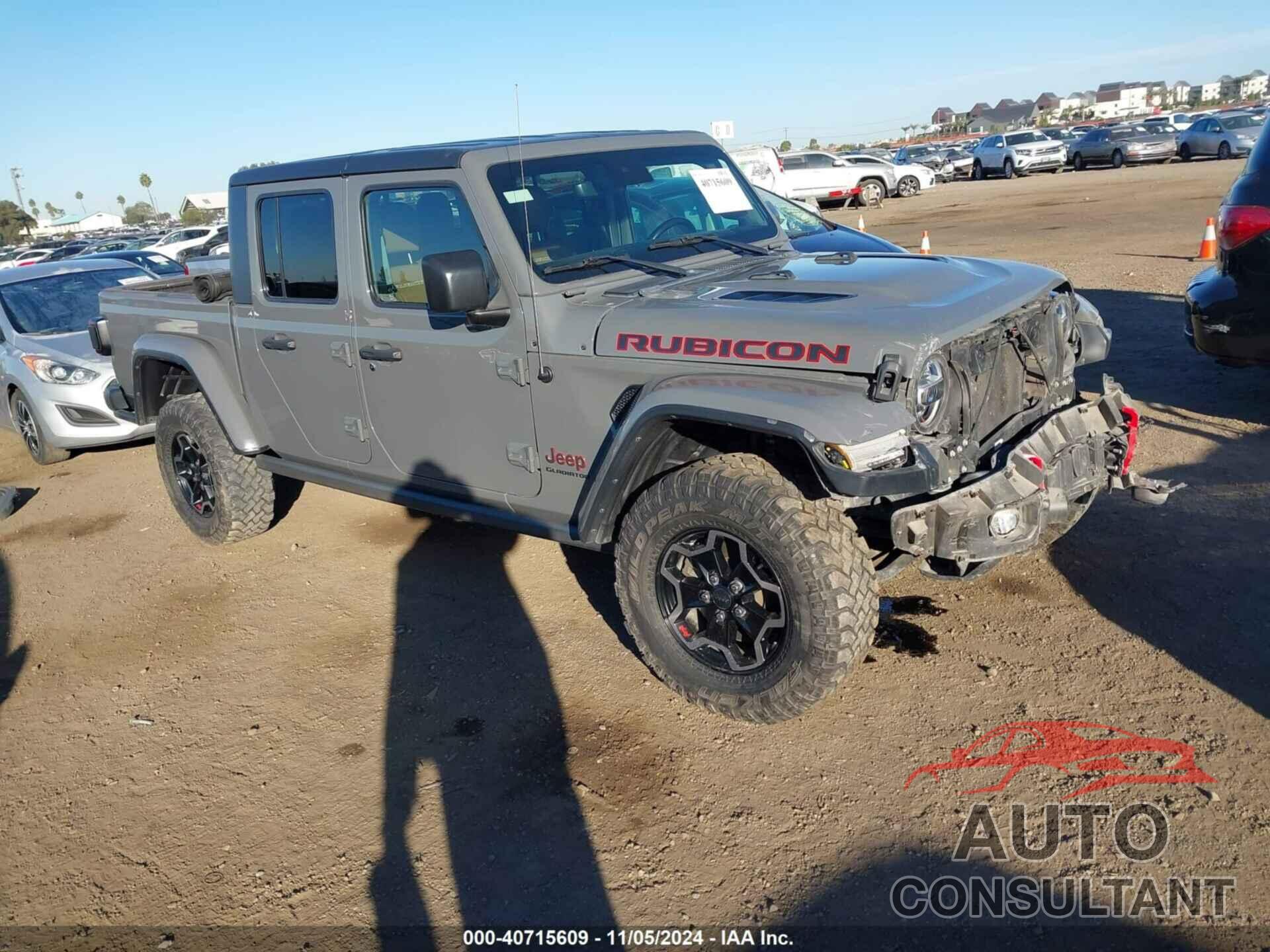 JEEP GLADIATOR 2020 - 1C6JJTBG6LL178311