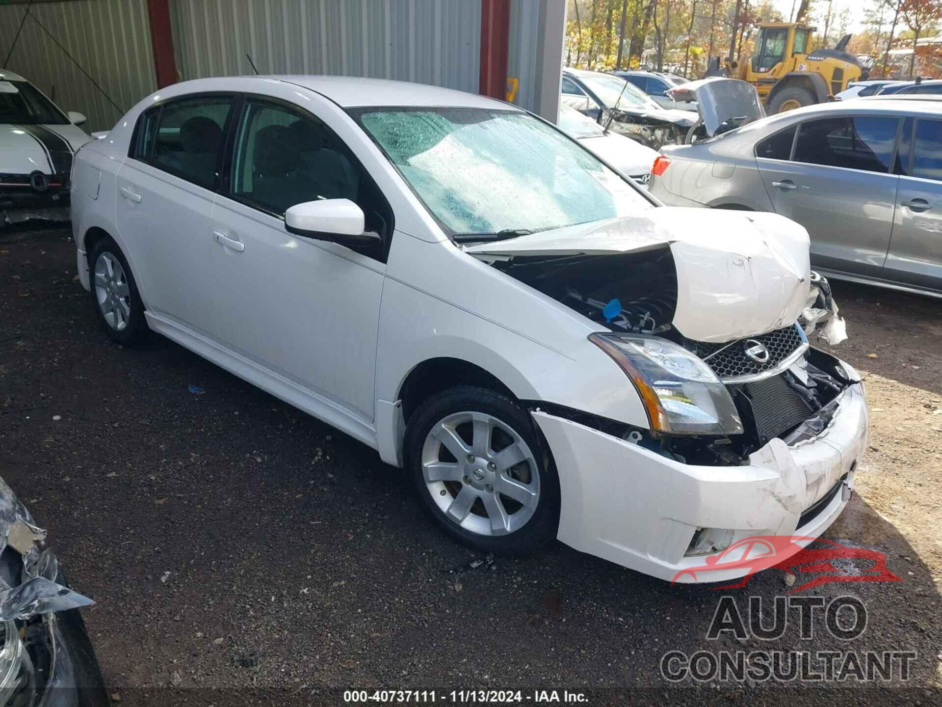 NISSAN SENTRA 2010 - 3N1AB6AP6AL688381